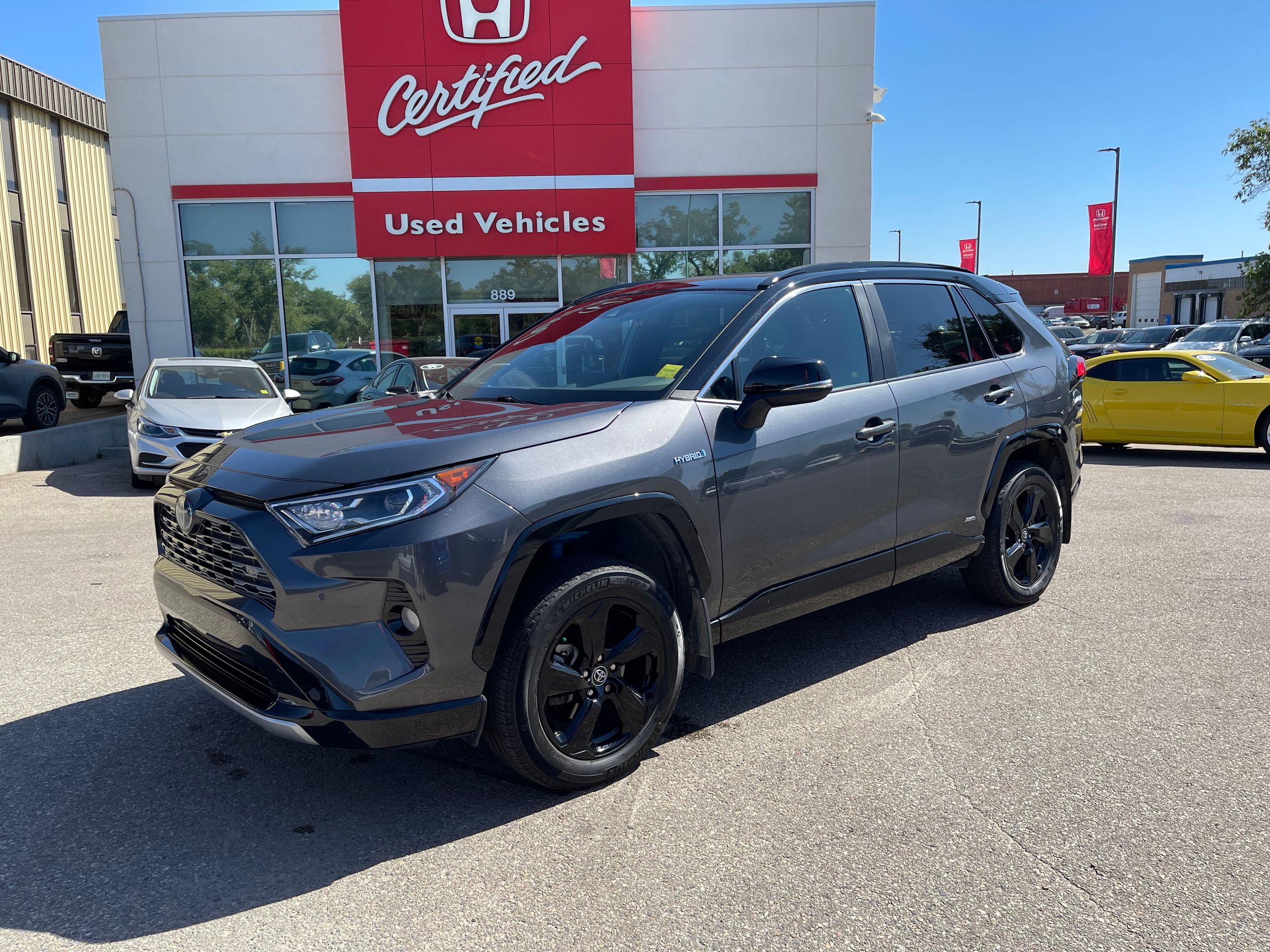 Toyota RAV4 Hybrid  2019 à Regina, Saskatchewan