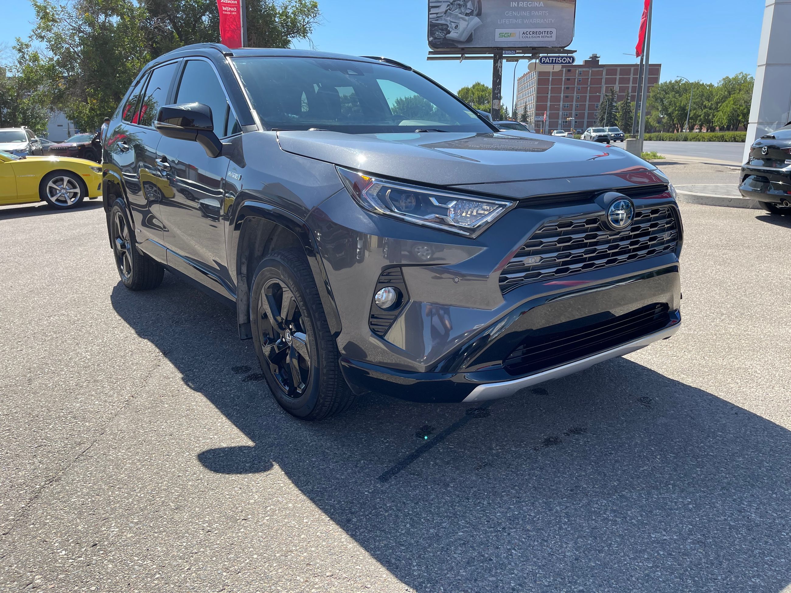 Toyota RAV4 Hybrid  2019 à Regina, Saskatchewan