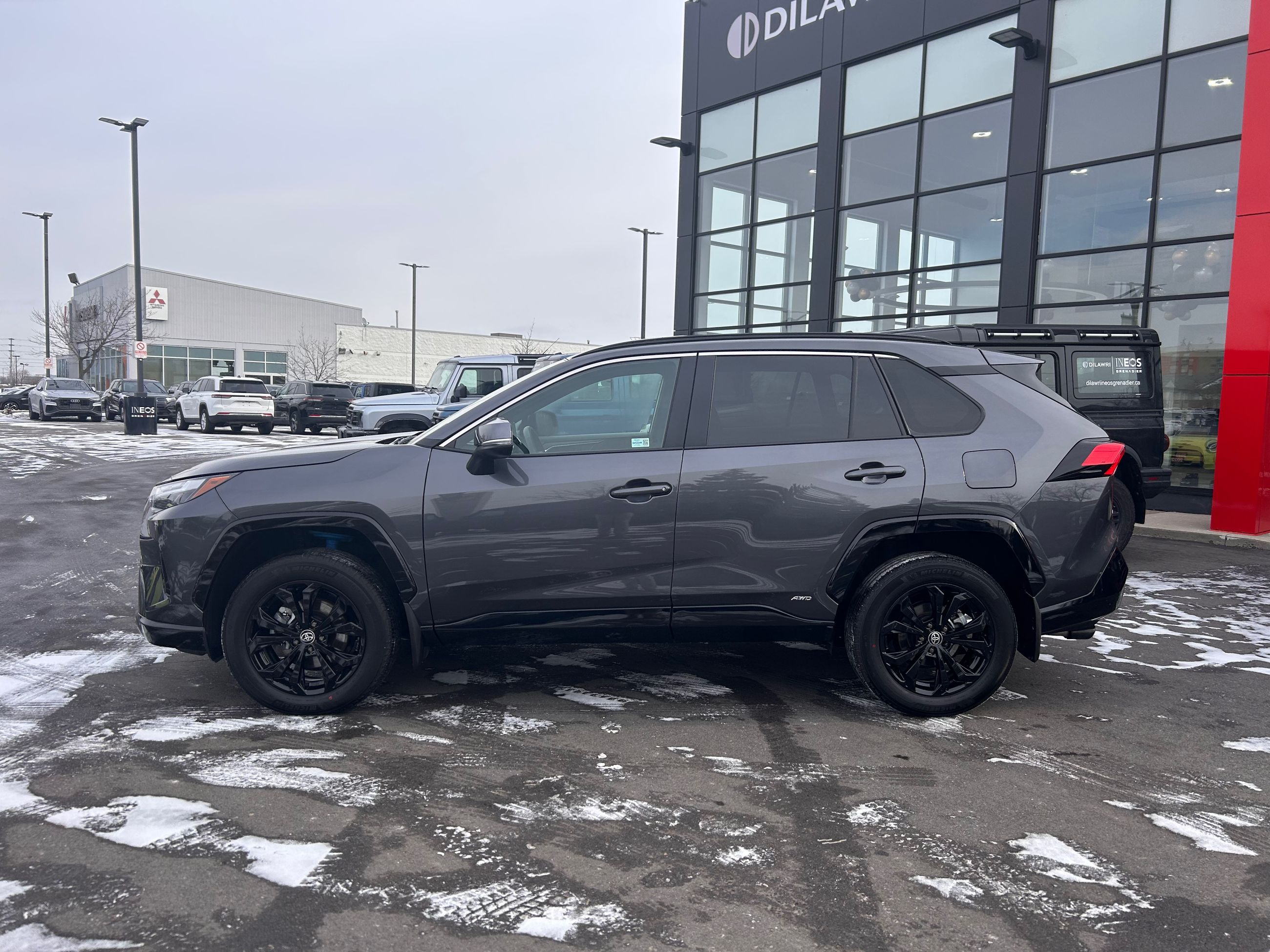 Toyota RAV4 Hybrid  2024 à Mississauga, Ontario