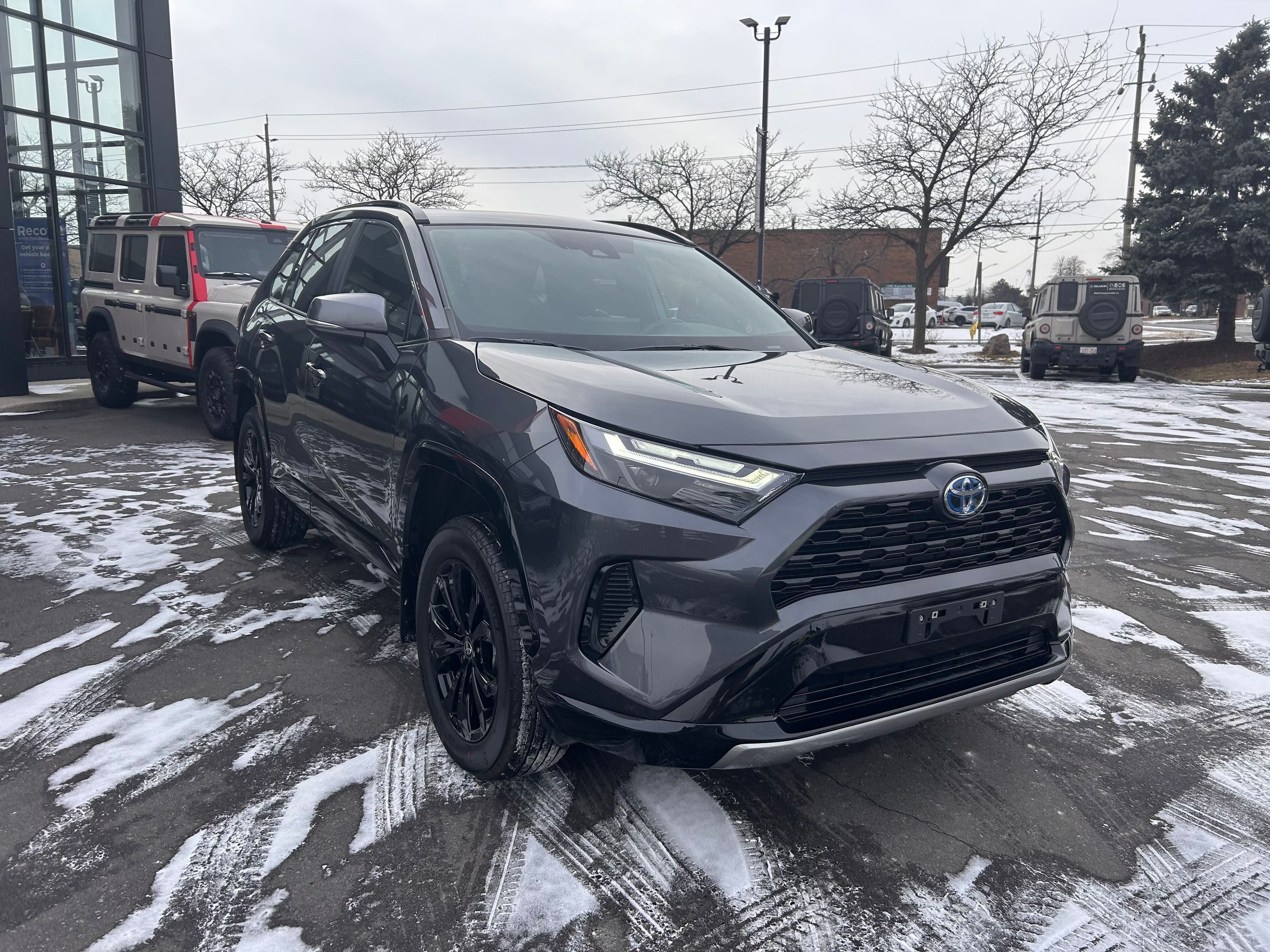 Toyota RAV4 Hybrid  2024 à Mississauga, Ontario