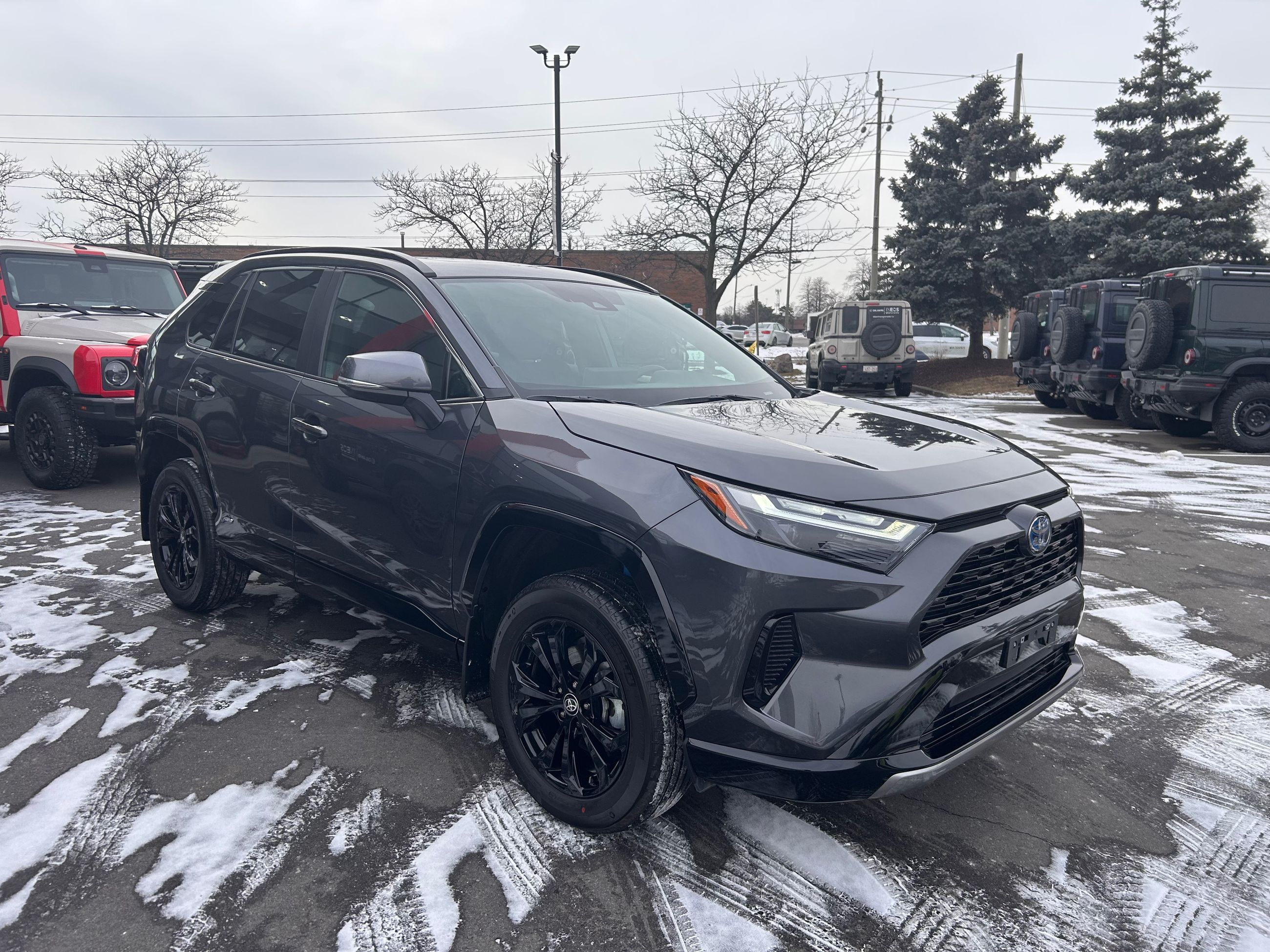 Toyota RAV4 Hybrid  2024 à Mississauga, Ontario