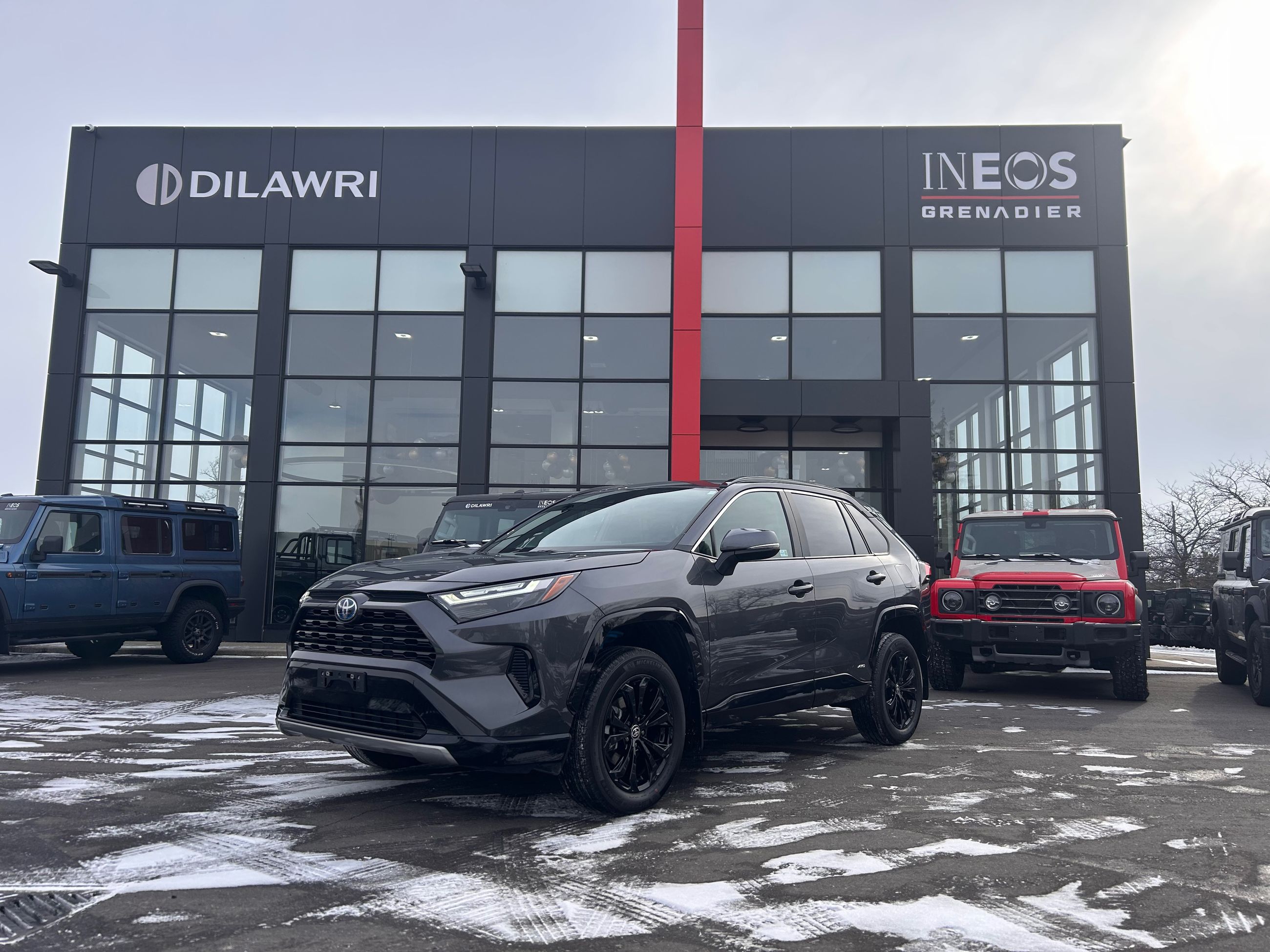 Toyota RAV4 Hybrid  2024 à Mississauga, Ontario