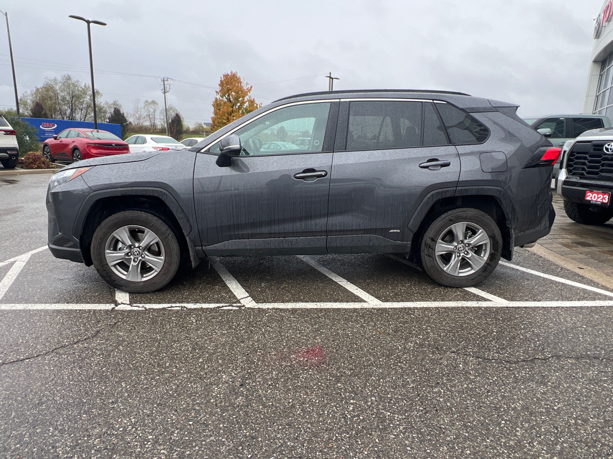 2025 Toyota RAV4 Hybrid