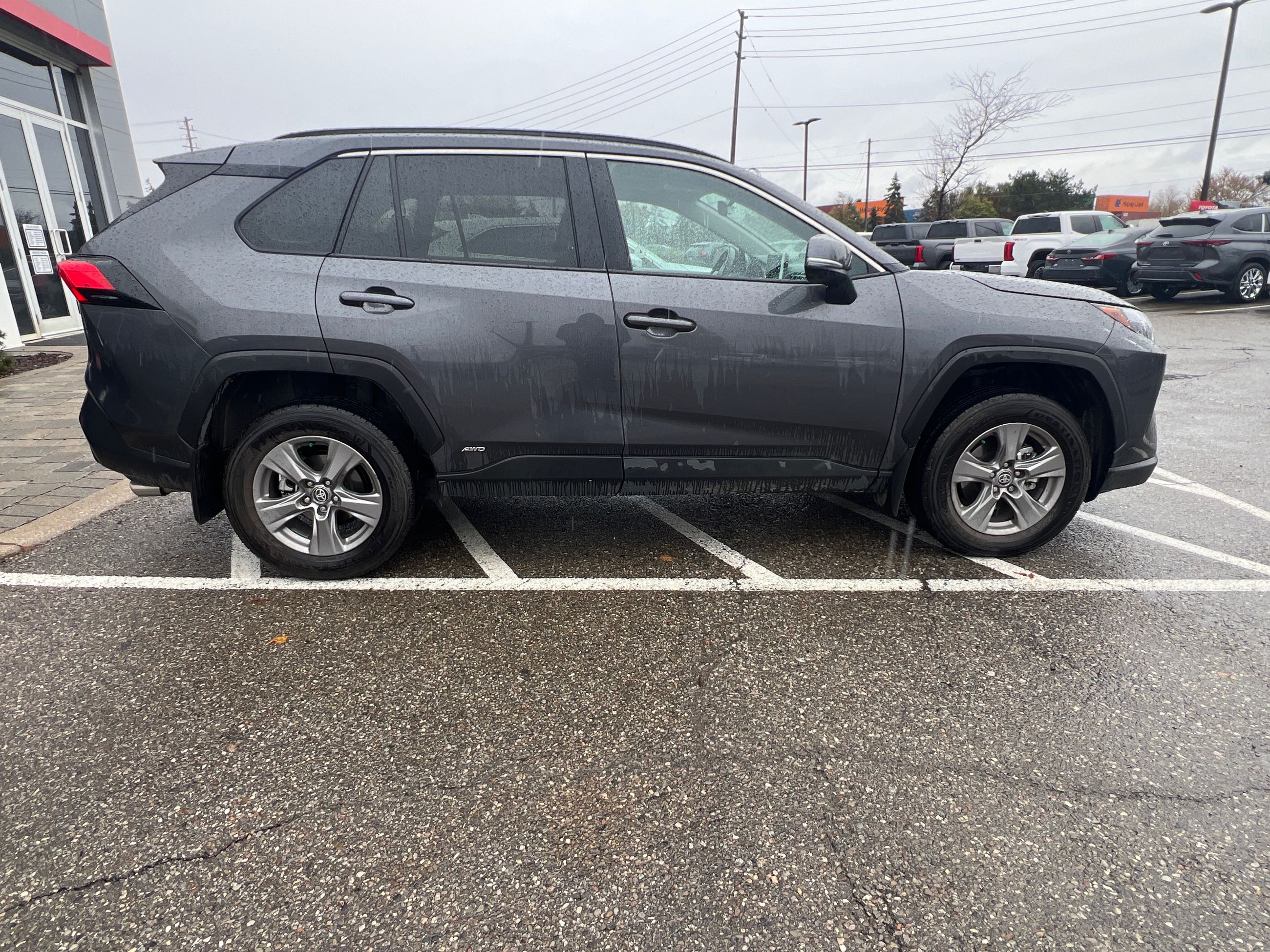 2025 Toyota RAV4 Hybrid
