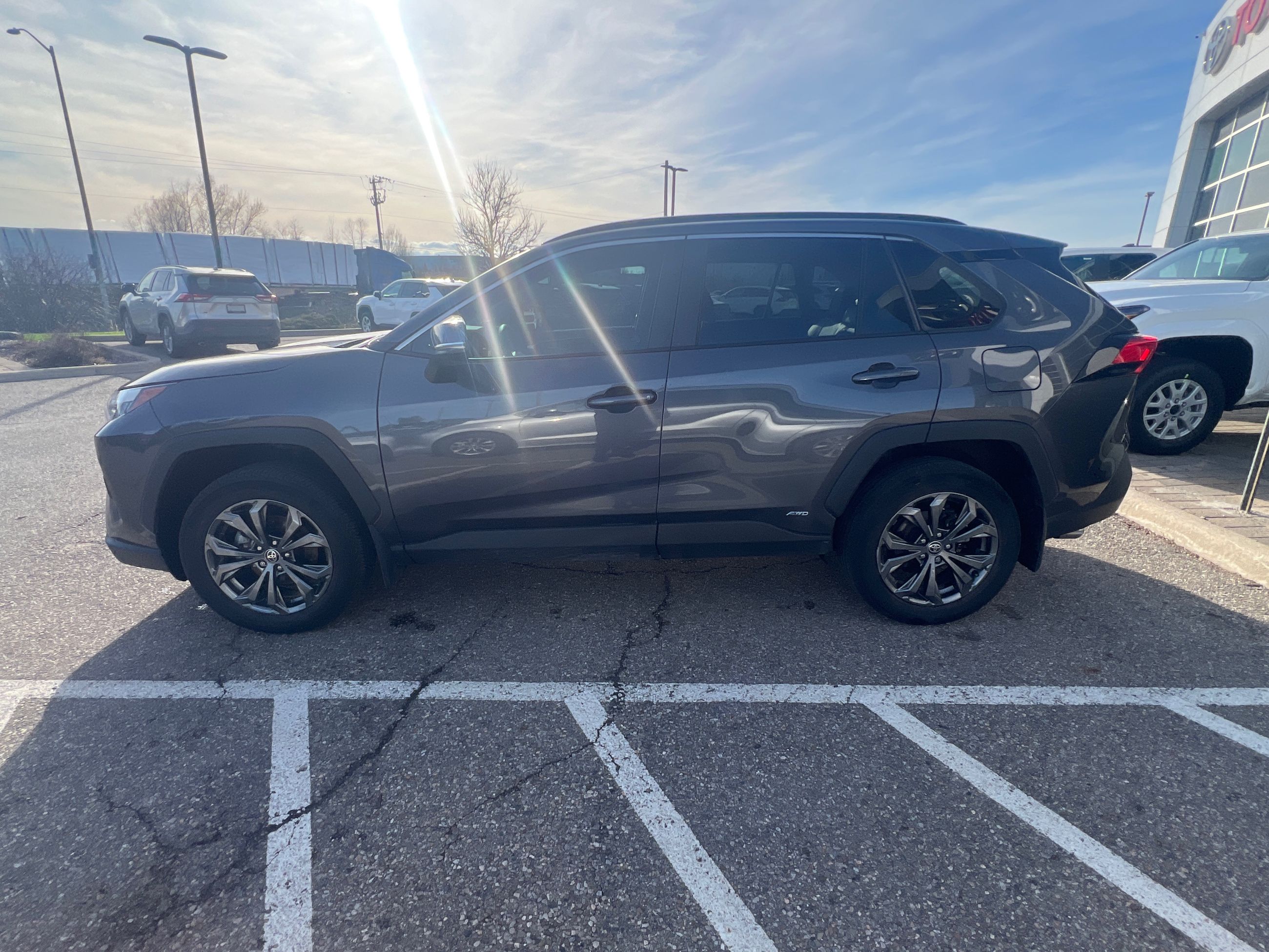 2025 Toyota RAV4 Hybrid in Bolton, Ontario