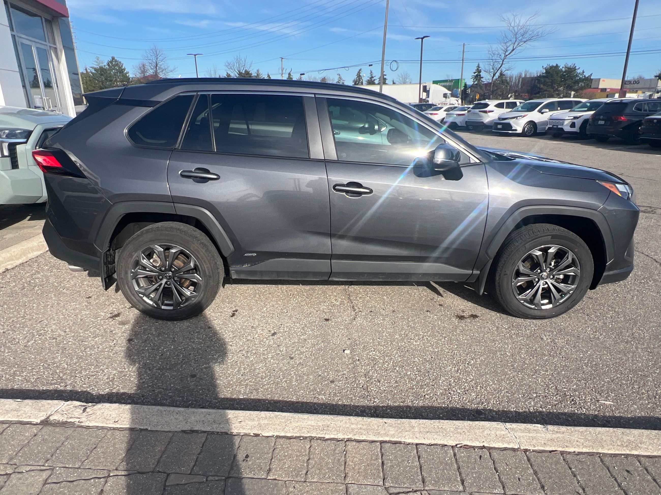 2025 Toyota RAV4 Hybrid in Bolton, Ontario