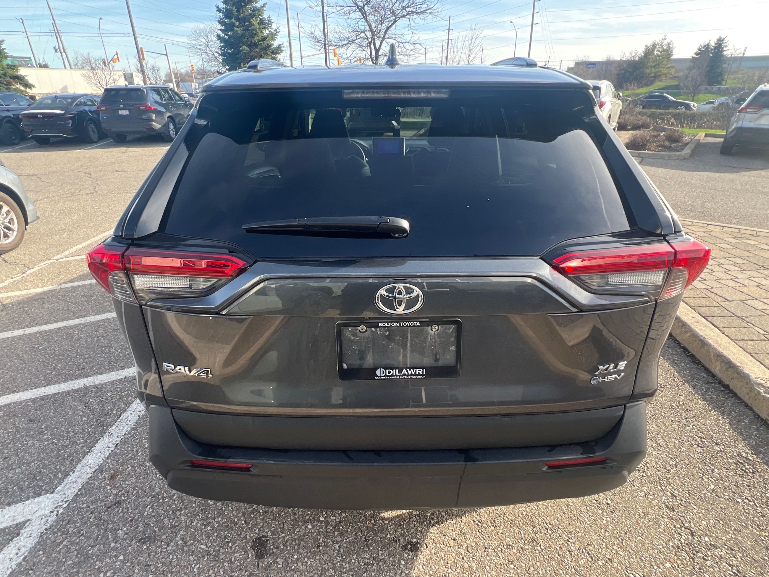 2025 Toyota RAV4 Hybrid in Bolton, Ontario