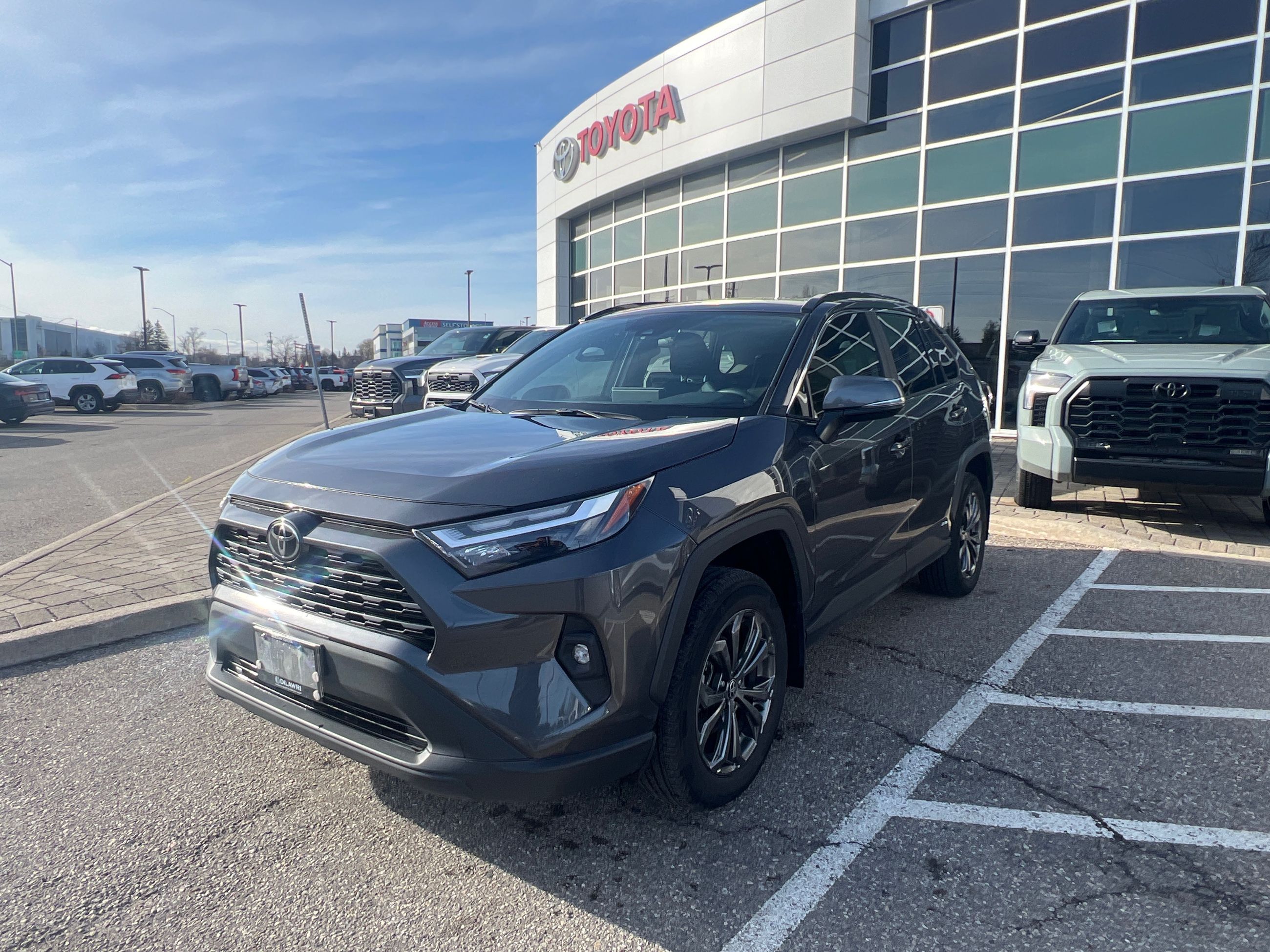 2025 Toyota RAV4 Hybrid in Bolton, Ontario