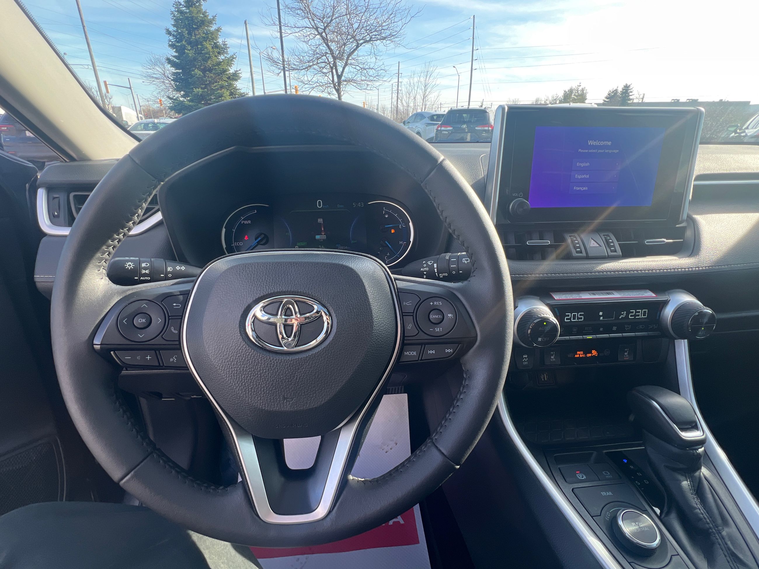 2025 Toyota RAV4 Hybrid in Bolton, Ontario