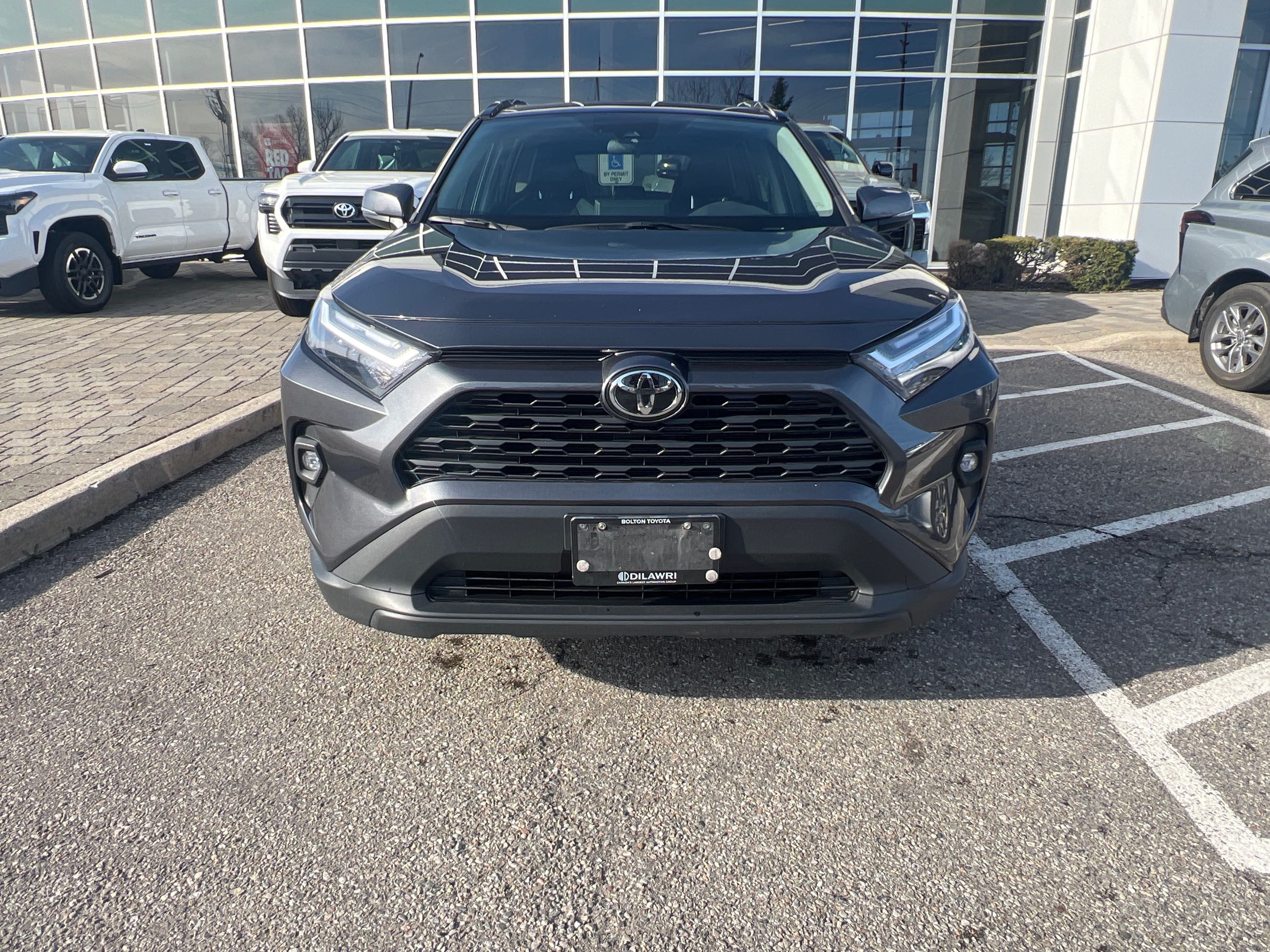 2025 Toyota RAV4 Hybrid in Bolton, Ontario