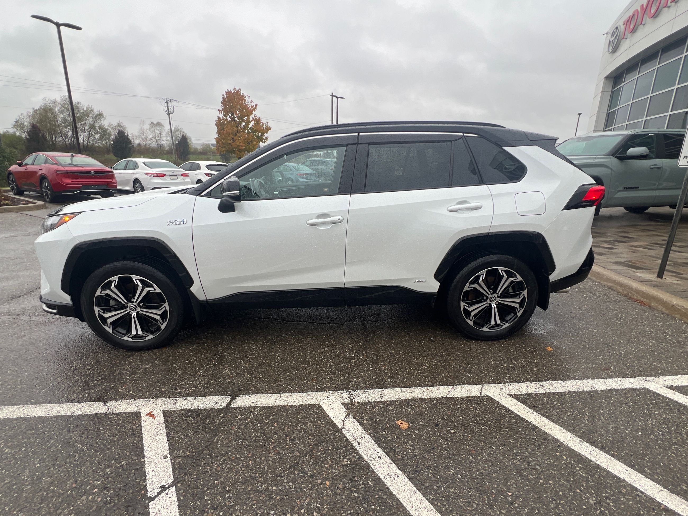 2024 Toyota RAV4 Plug-in Hybrid