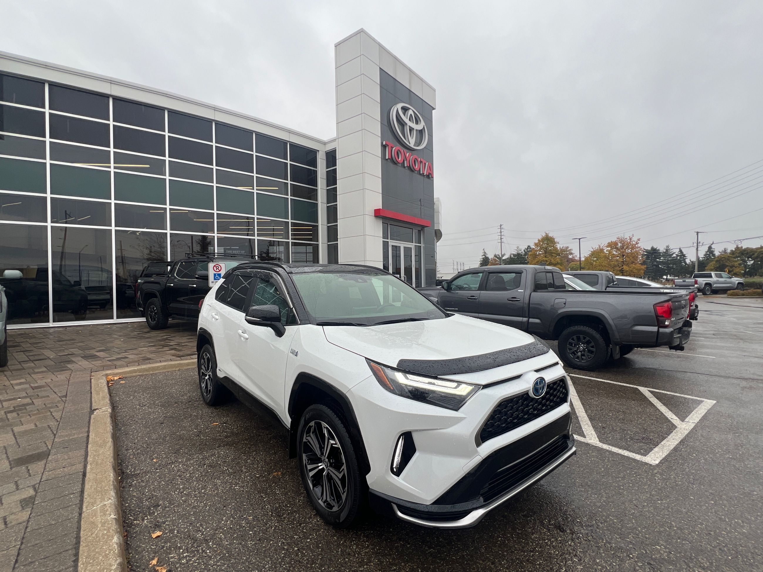 2024 Toyota RAV4 Plug-in Hybrid