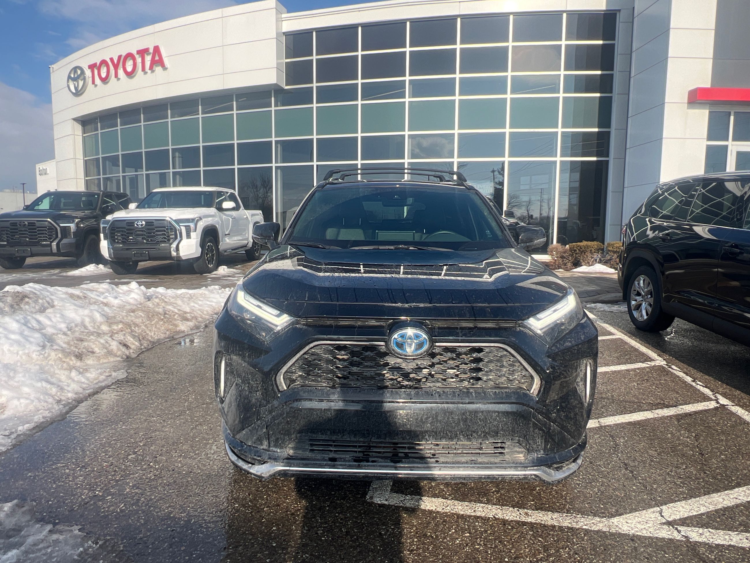 Toyota RAV4 Plug-in Hybrid  2024 à Bolton, Ontario