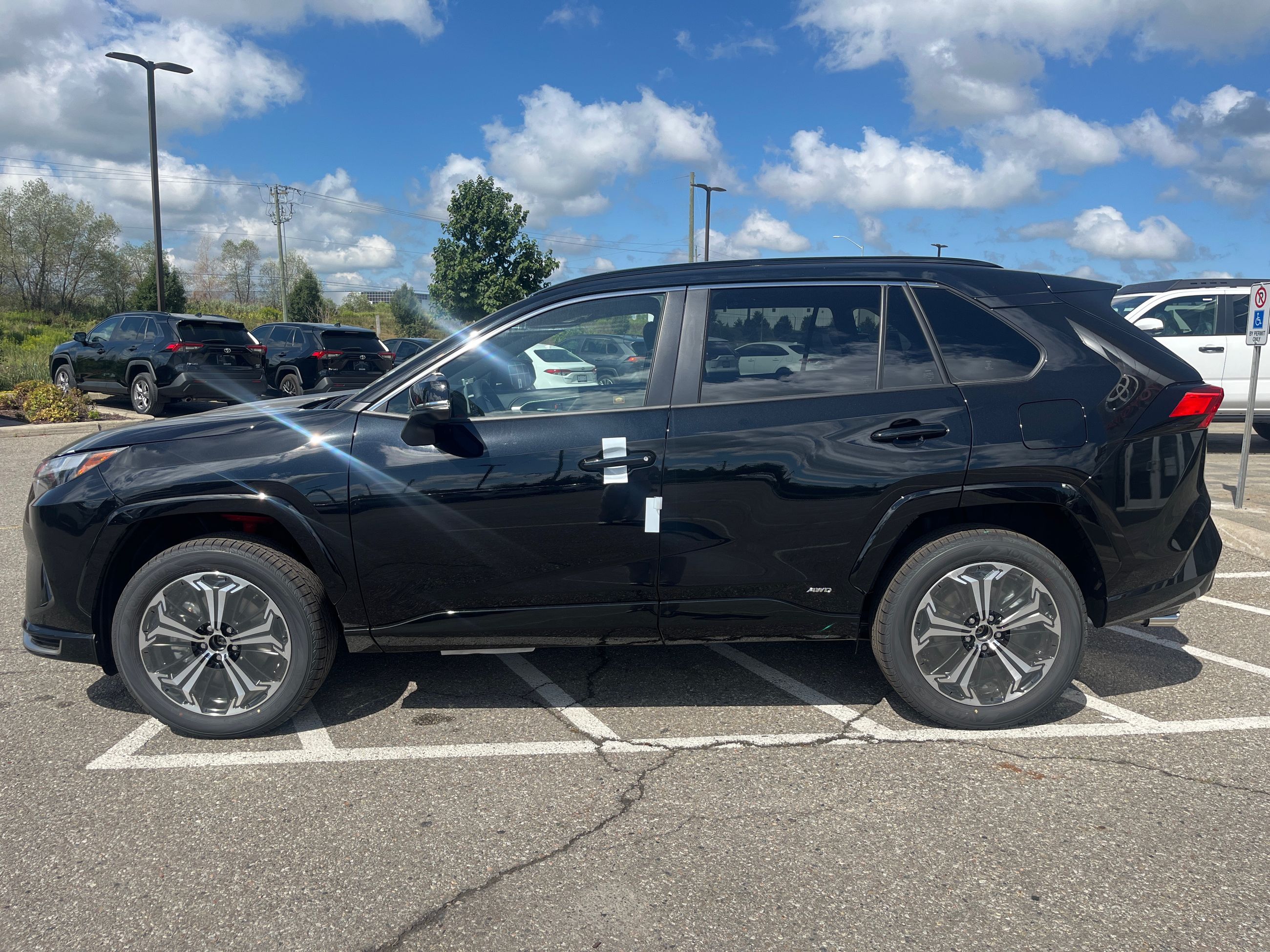 2025 Toyota RAV4 PLUG-IN HYBRID in Bolton, Ontario