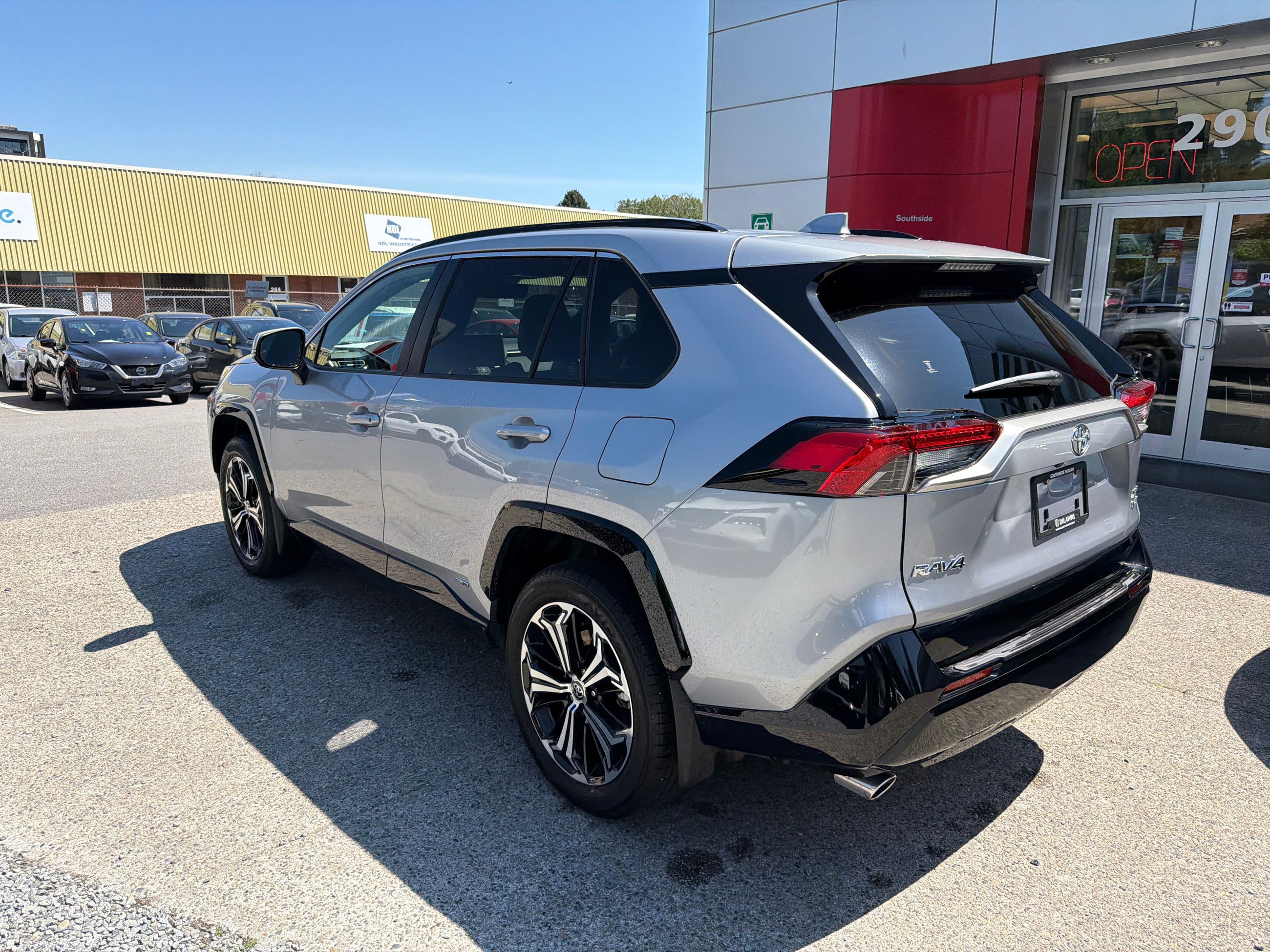 2025  RAV4 Plug-In Hybrid