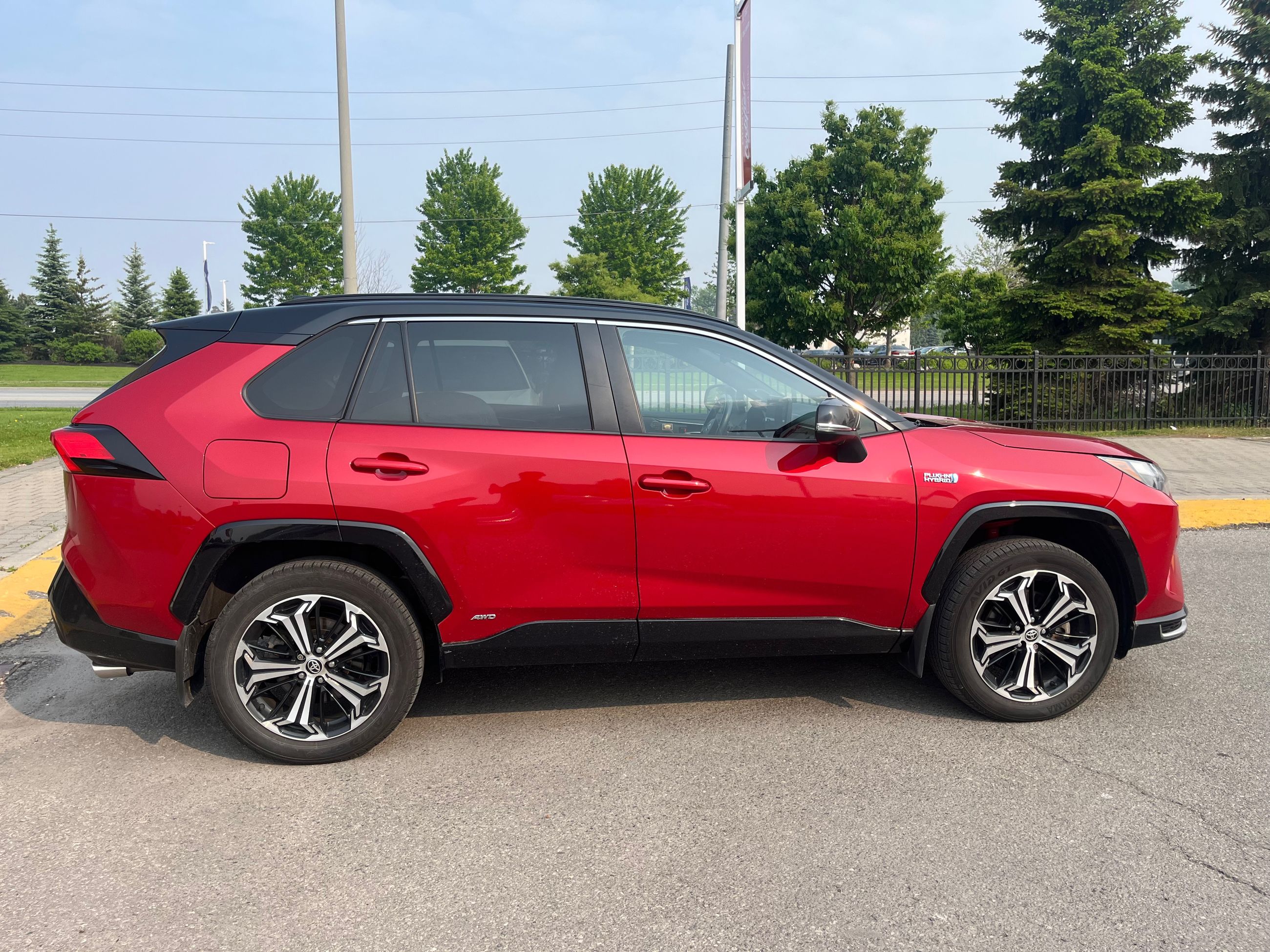 2023 Toyota RAV4 Prime in Markham, Ontario