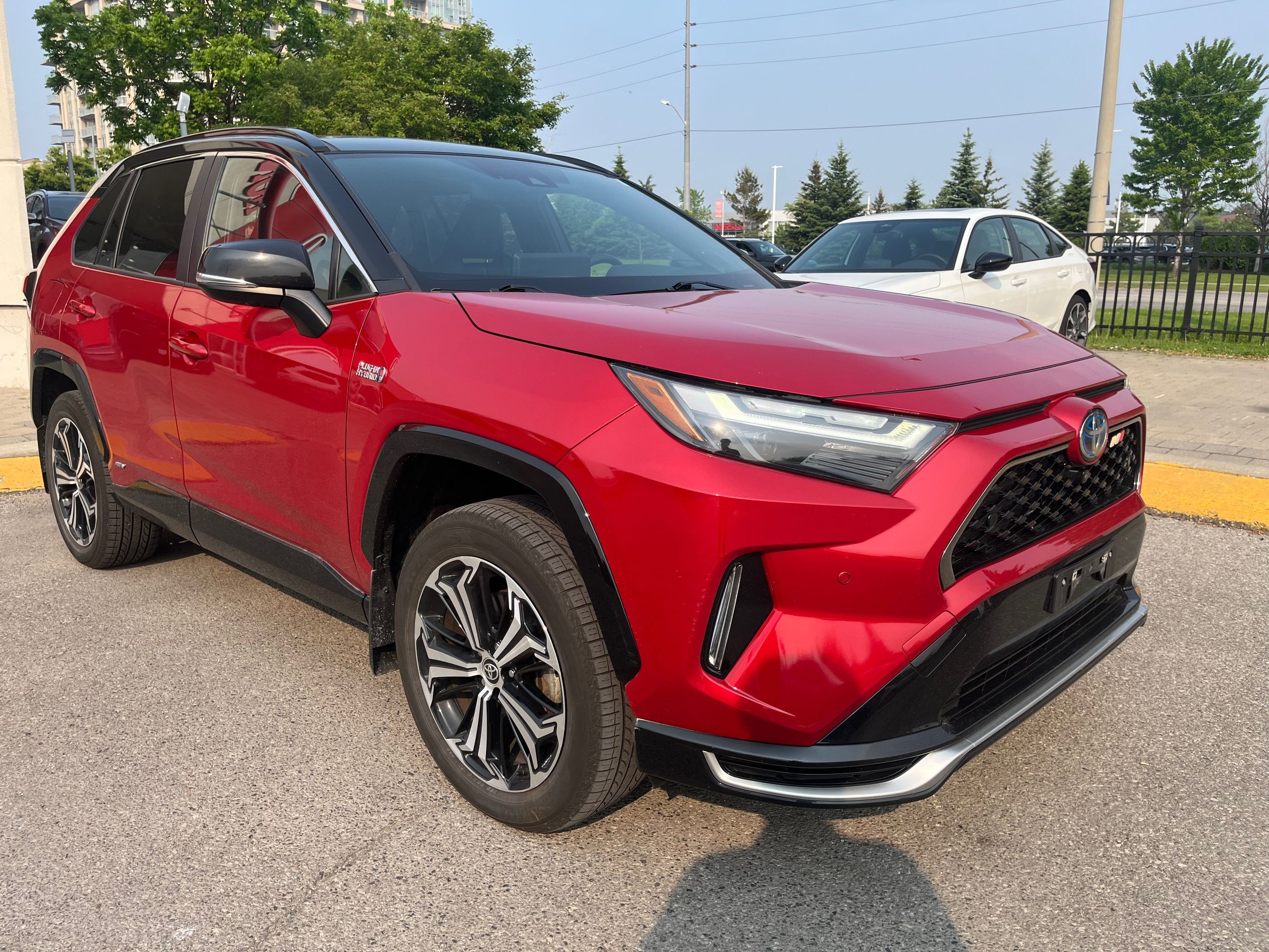 2023 Toyota RAV4 Prime in Markham, Ontario