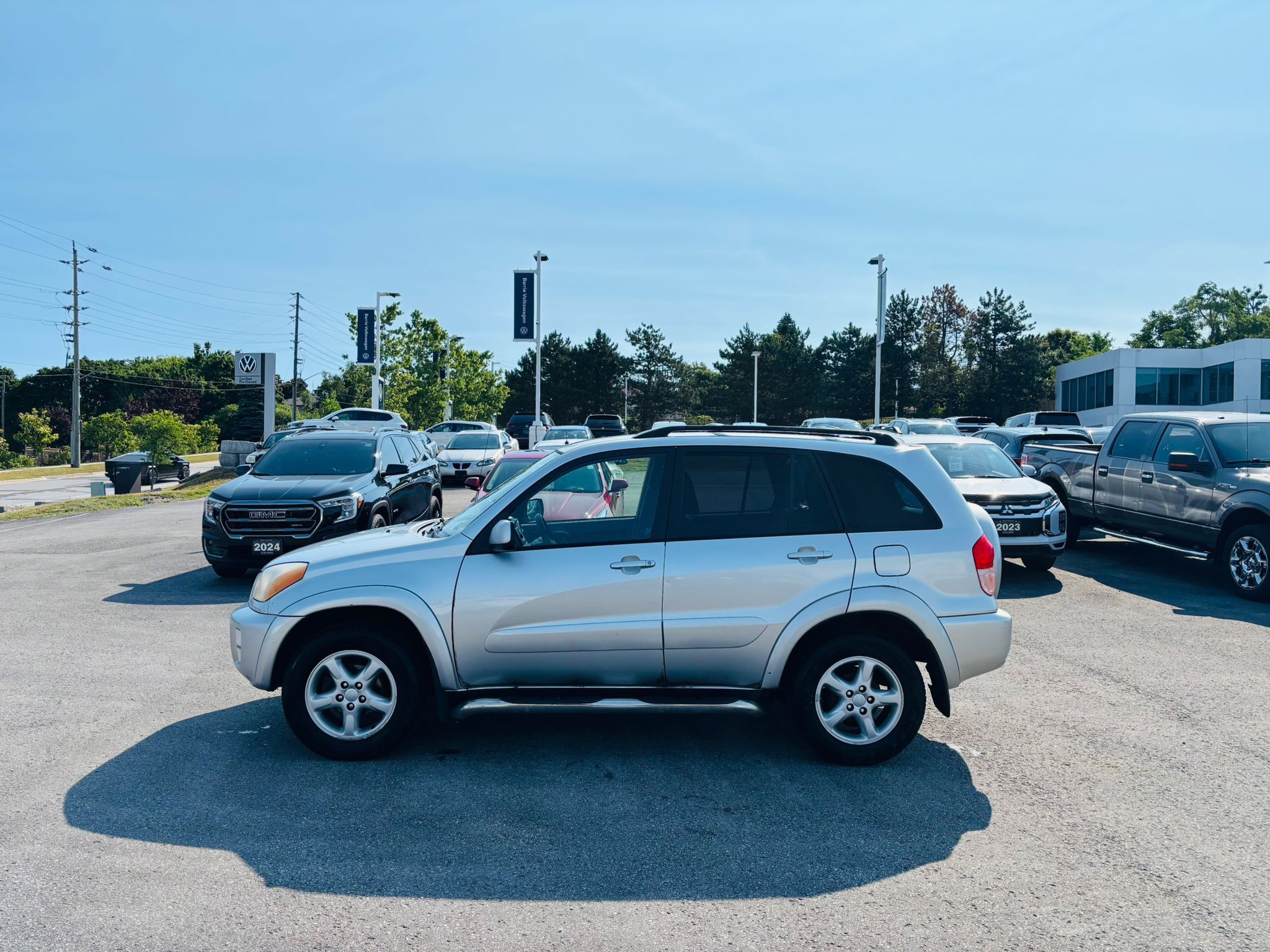 Toyota RAV4  2002 à Barrie, Ontario
