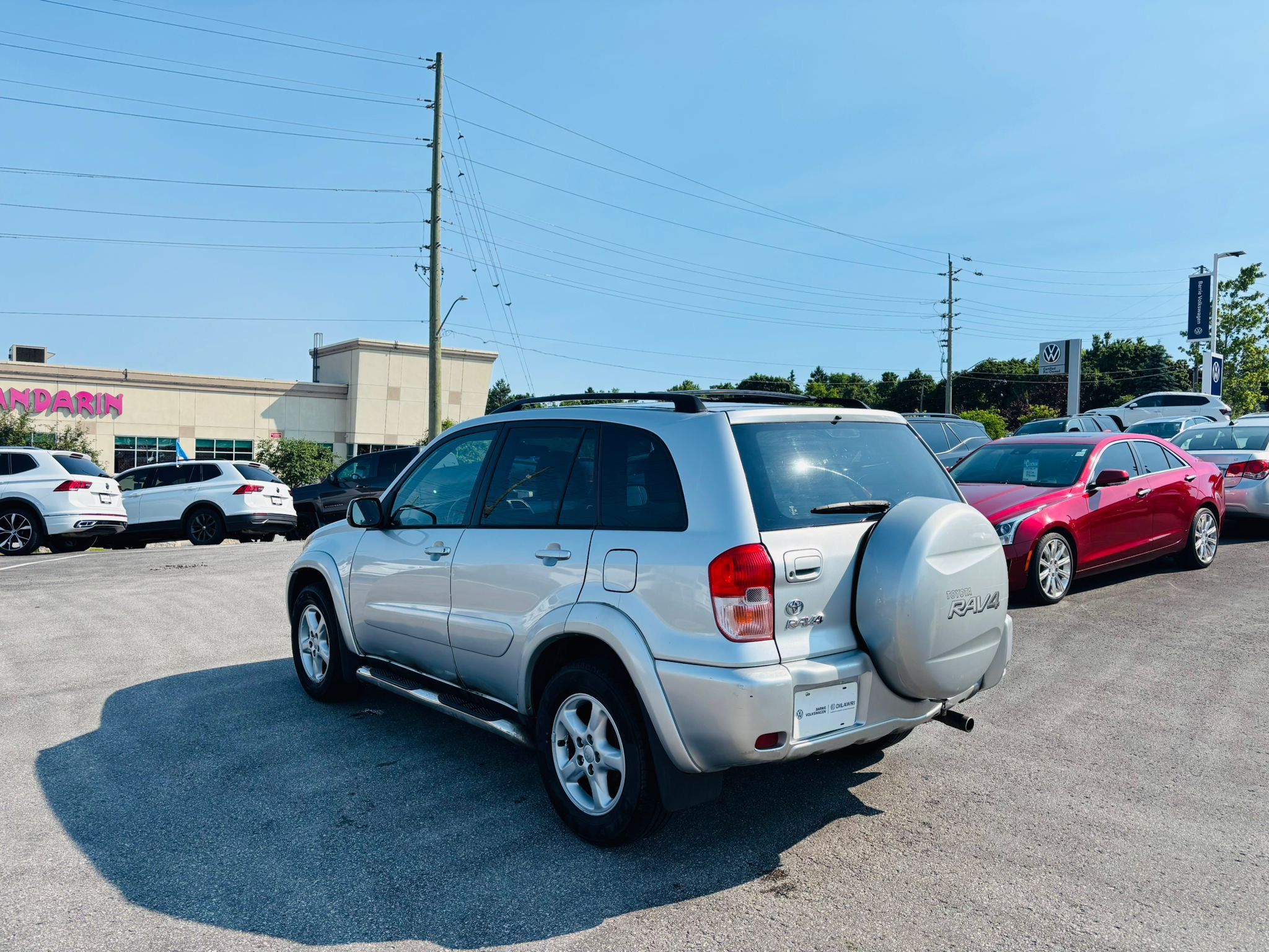 Toyota RAV4  2002 à Barrie, Ontario