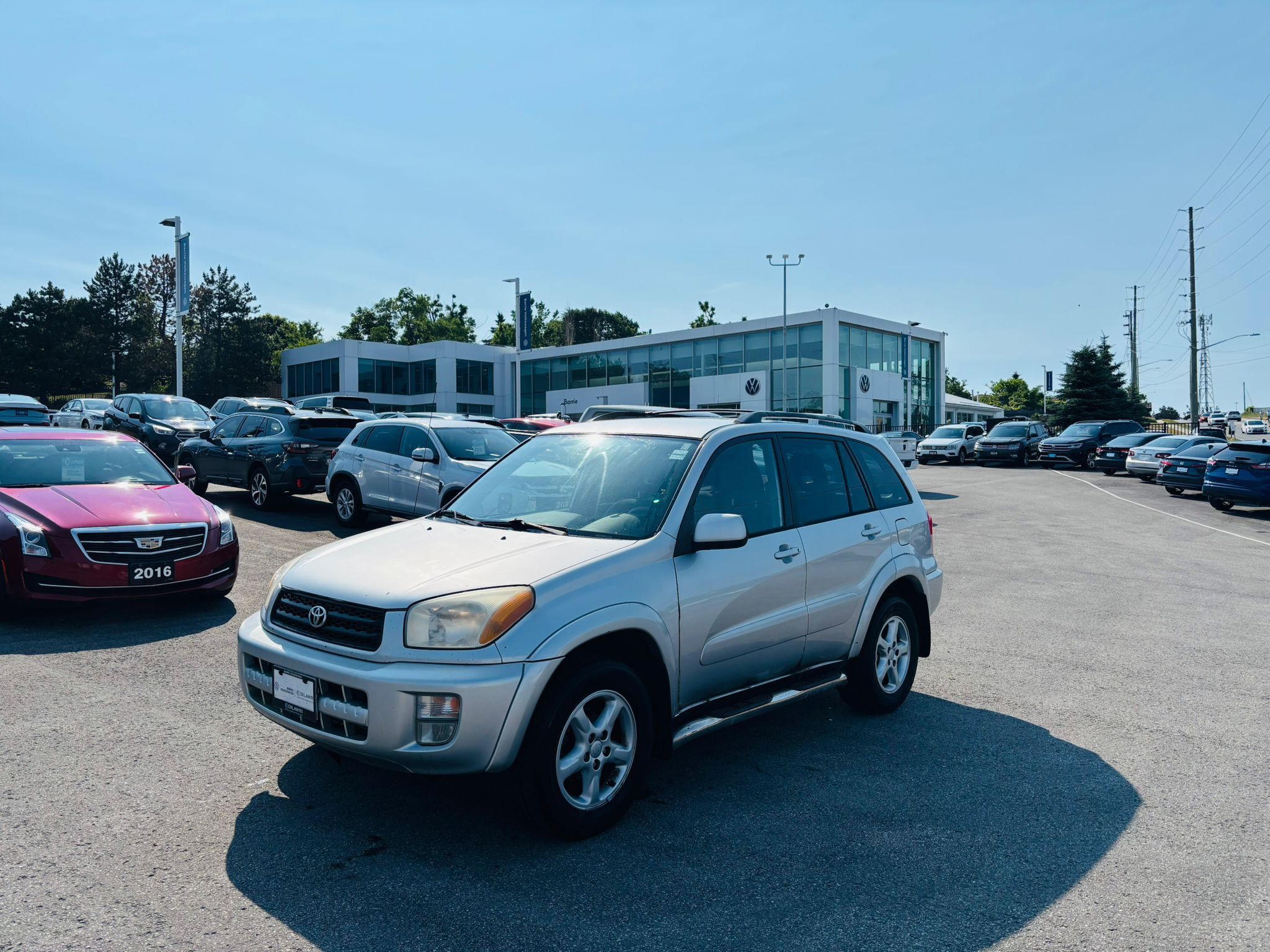 Toyota RAV4  2002 à Barrie, Ontario