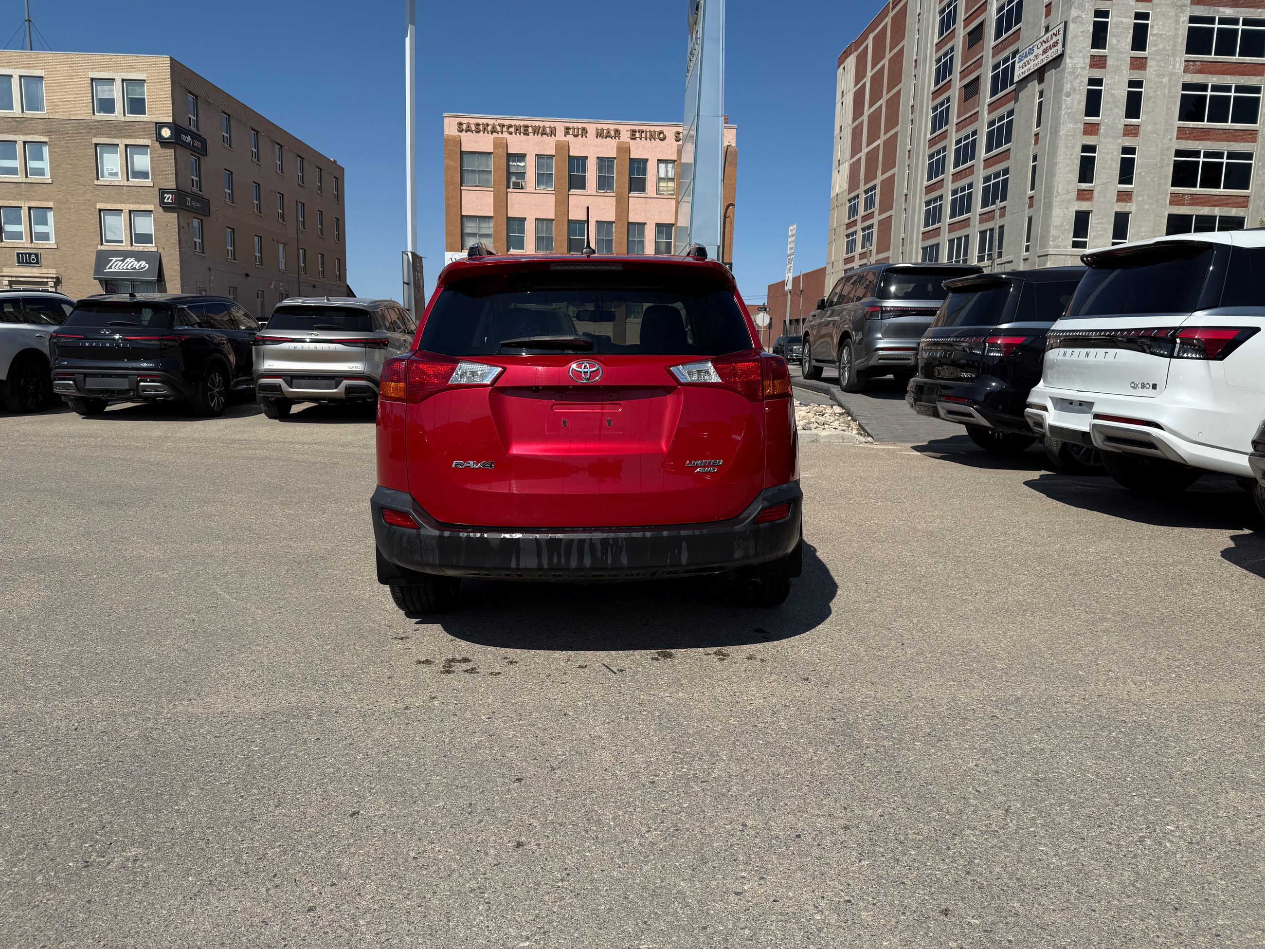 Toyota RAV4  2015 à Regina, Saskatchewan