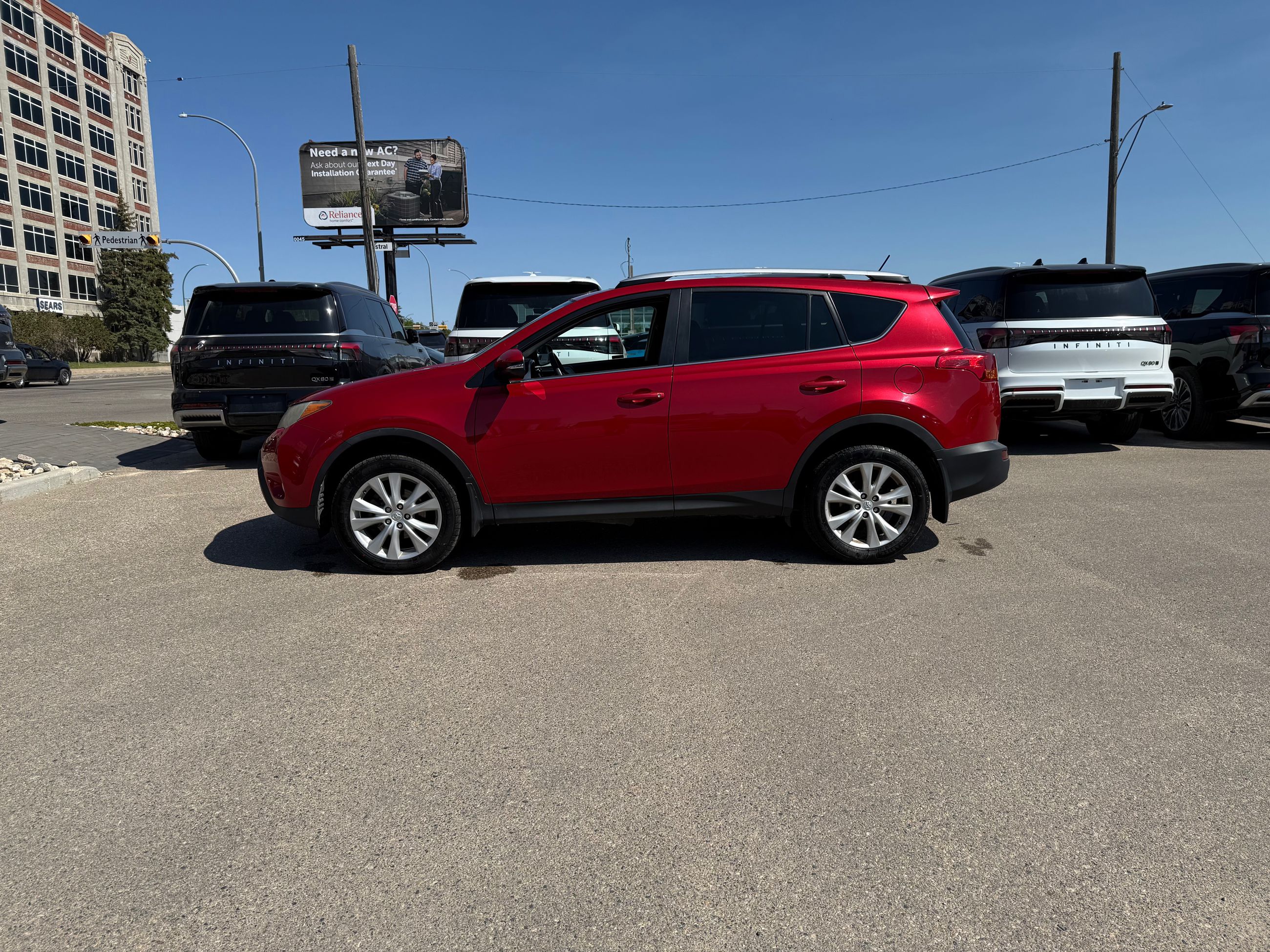 Toyota RAV4  2015 à Regina, Saskatchewan