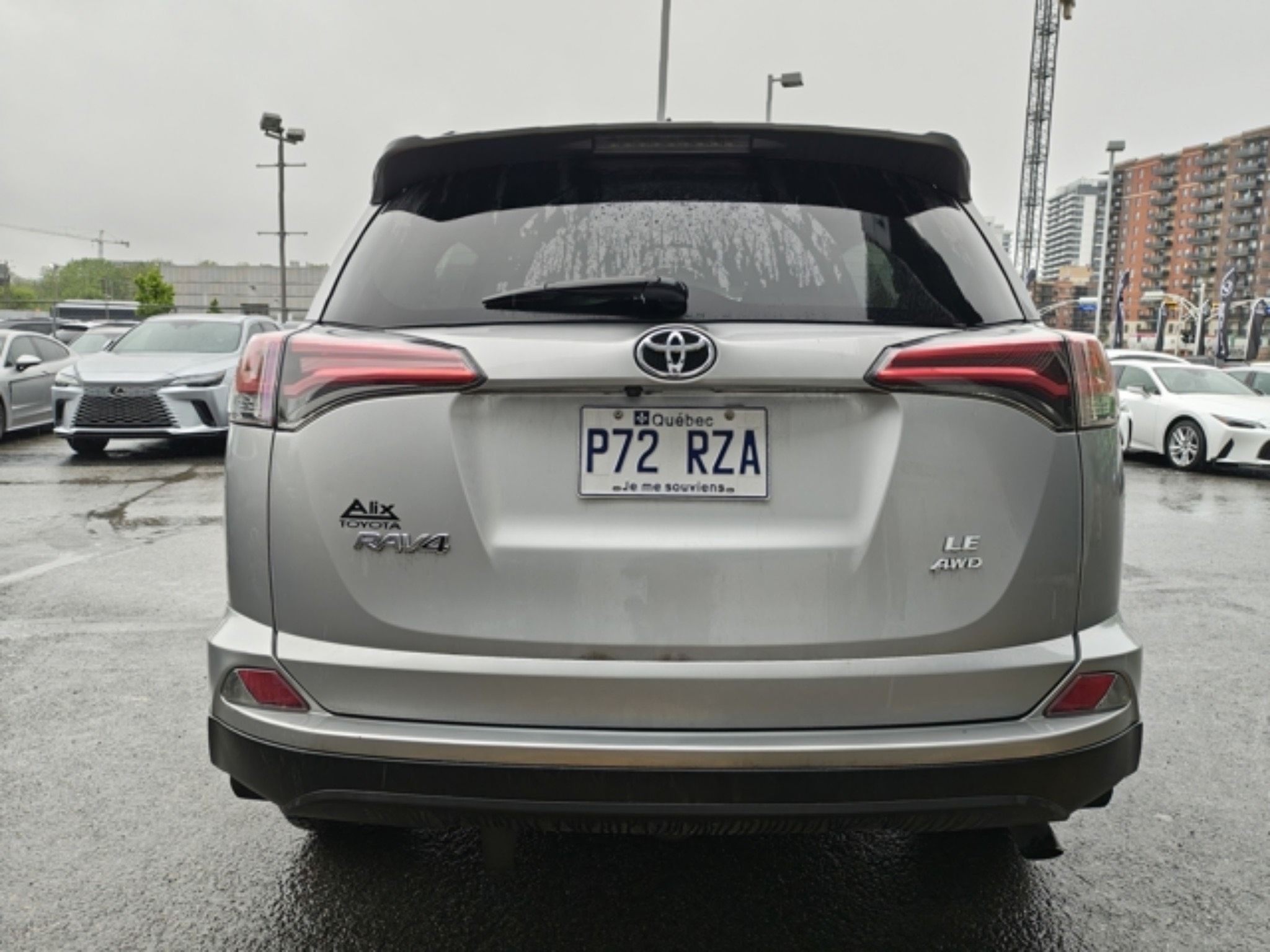 Toyota RAV4  2016 à Laval, Québec