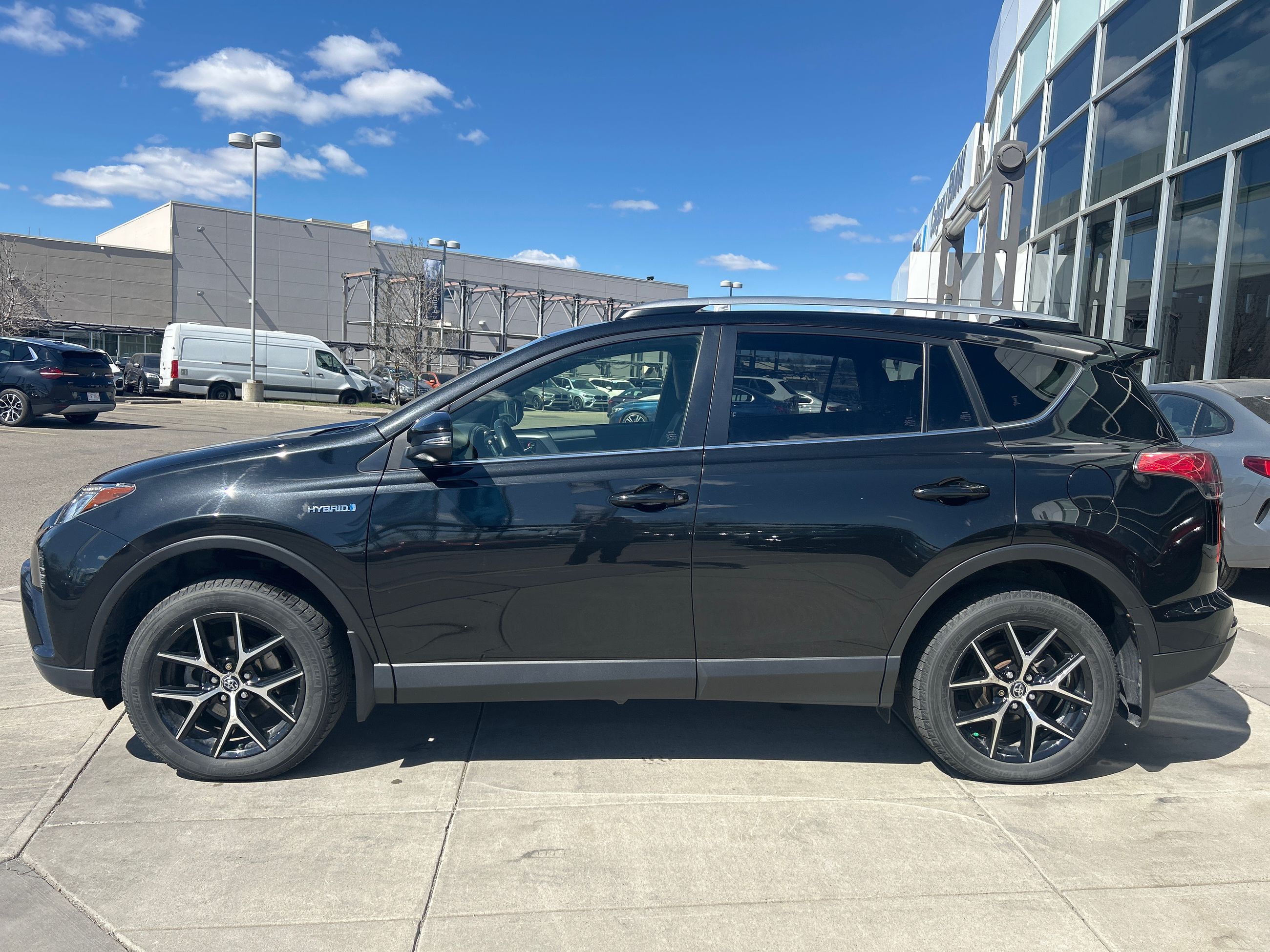 2018 Toyota RAV4 in Calgary, Alberta
