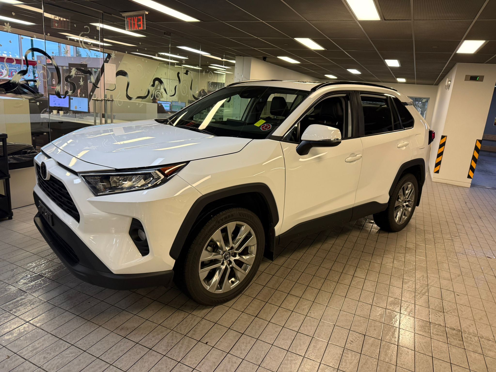 2019 Toyota RAV4 in Vancouver, British Columbia