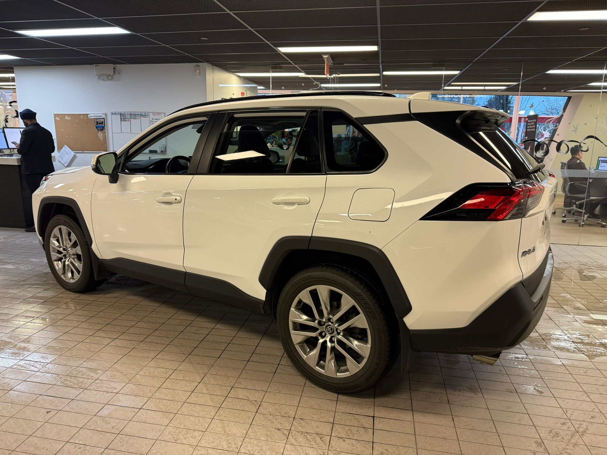 2019 Toyota RAV4 in Vancouver, British Columbia