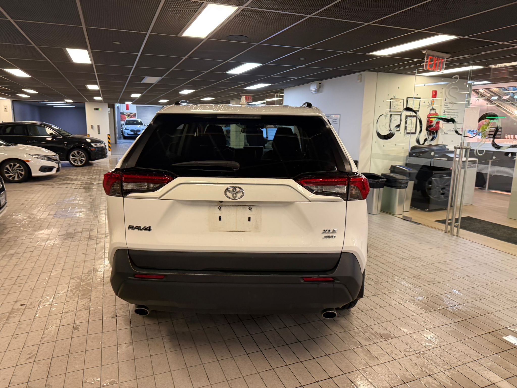 2019 Toyota RAV4 in Vancouver, British Columbia