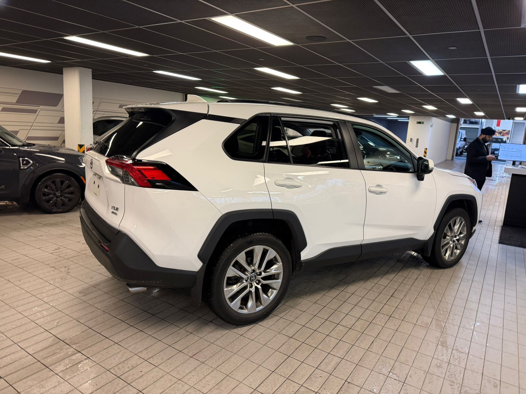 2019 Toyota RAV4 in Vancouver, British Columbia