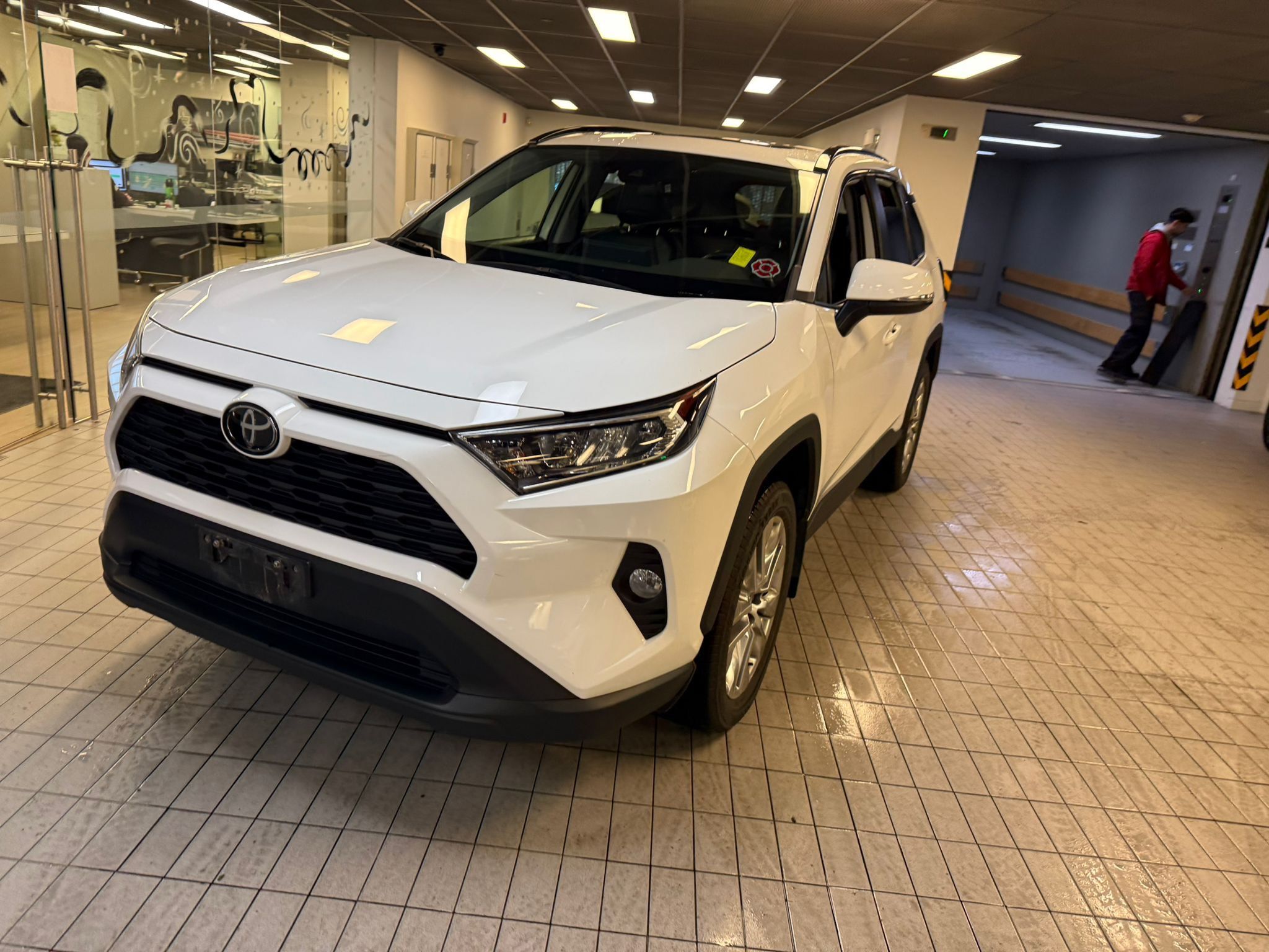 2019 Toyota RAV4 in Vancouver, British Columbia