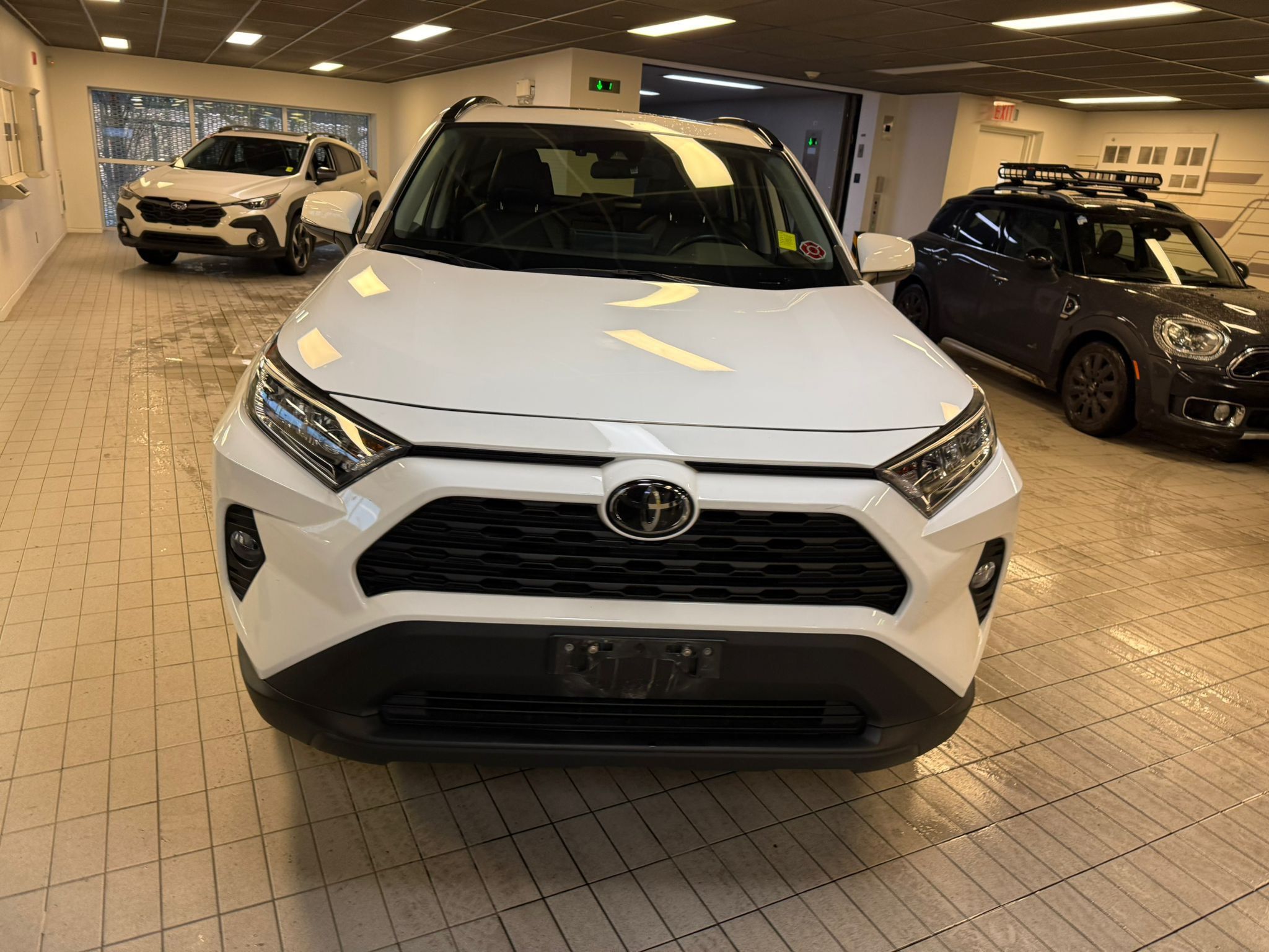 2019 Toyota RAV4 in Vancouver, British Columbia