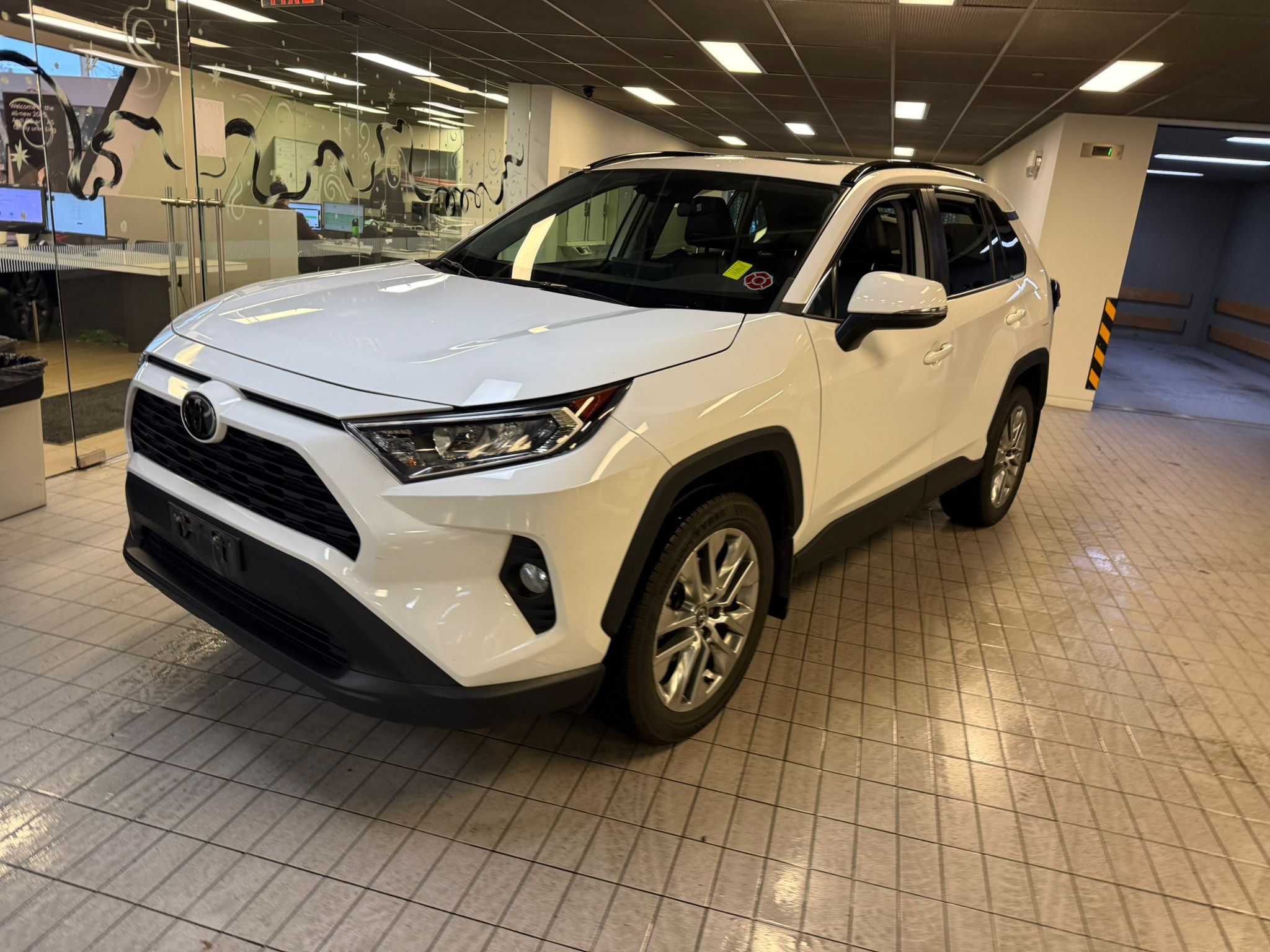 2019 Toyota RAV4 in Vancouver, British Columbia