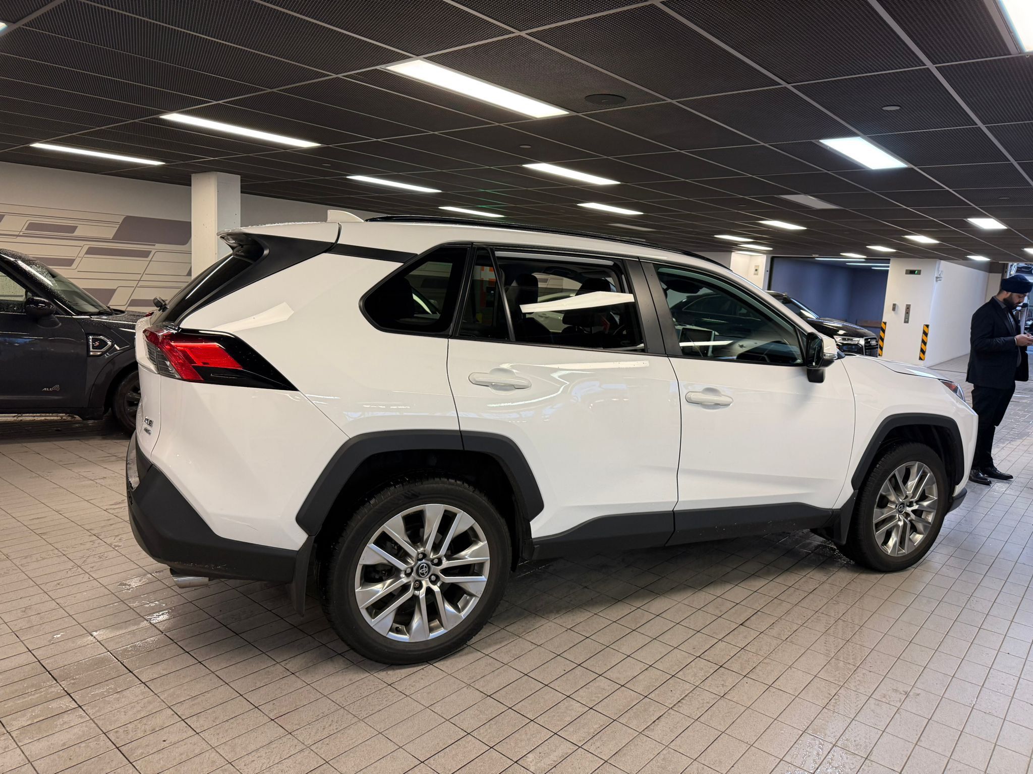 2019 Toyota RAV4 in Vancouver, British Columbia