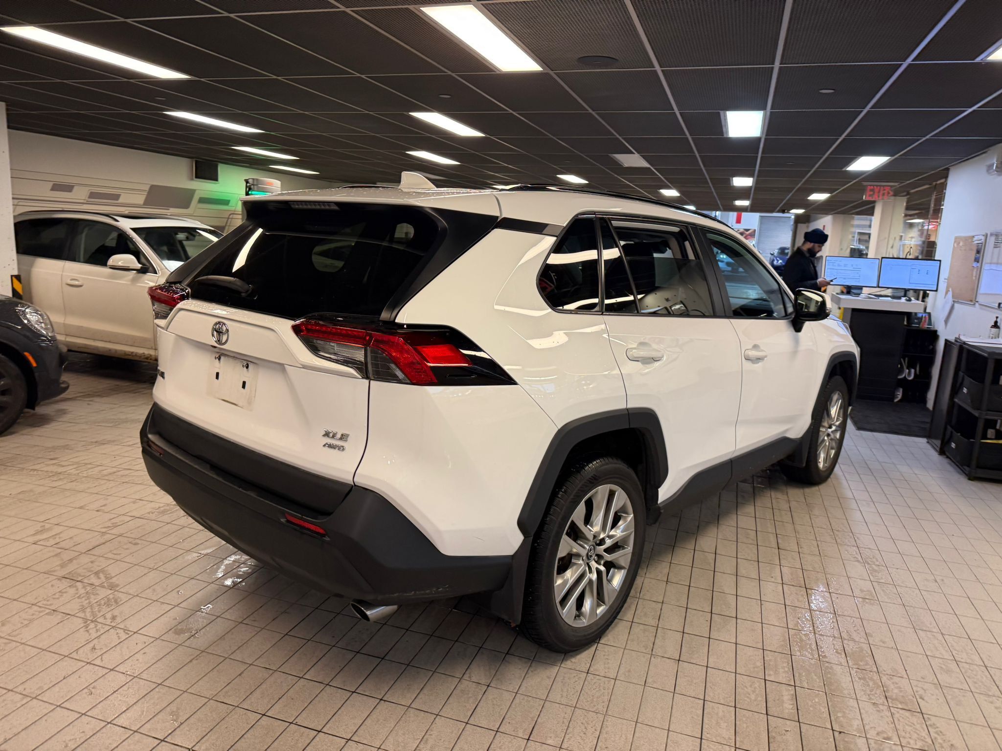 2019 Toyota RAV4 in Vancouver, British Columbia