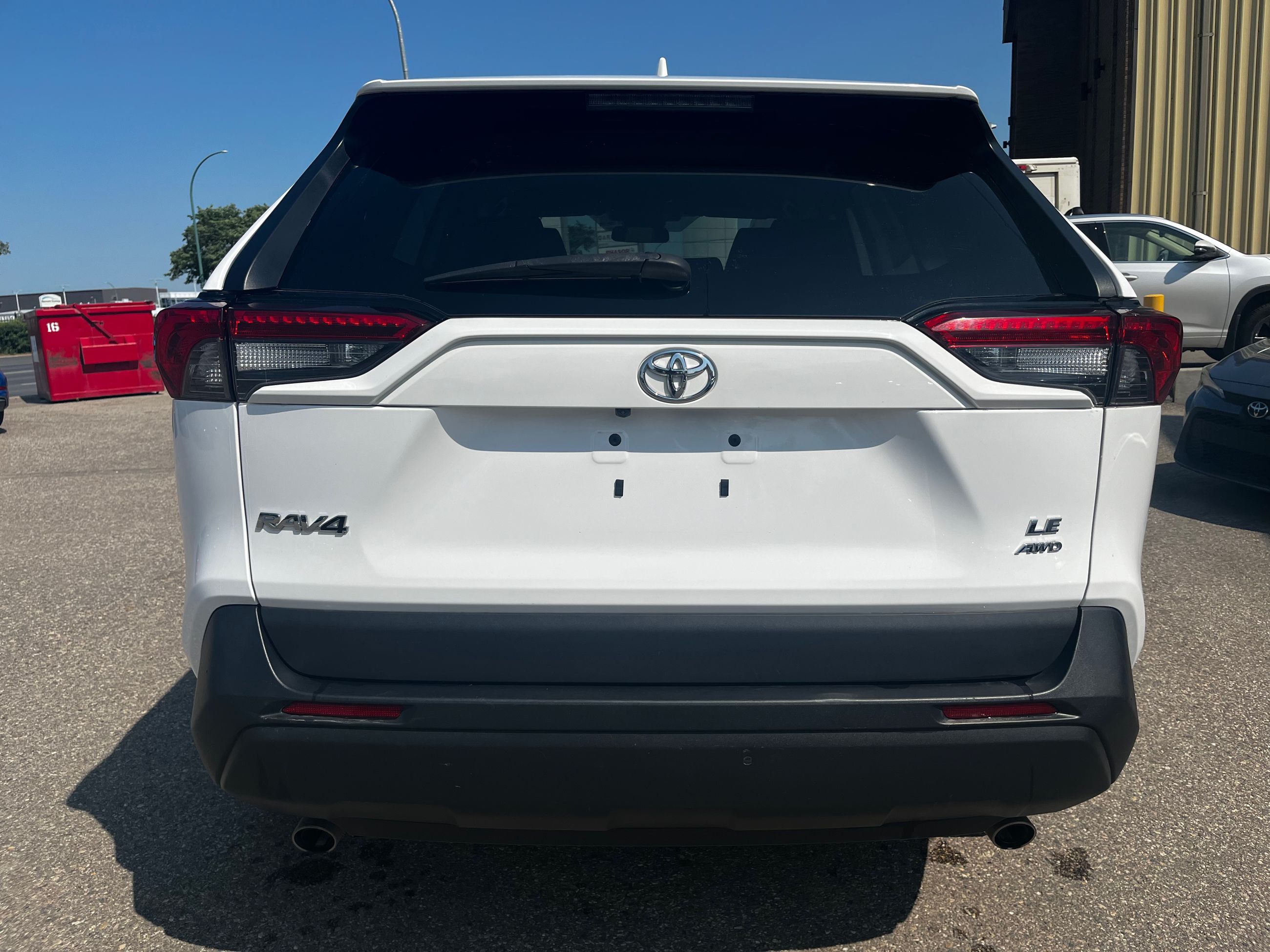 2021 Toyota RAV4 in Regina, Saskatchewan