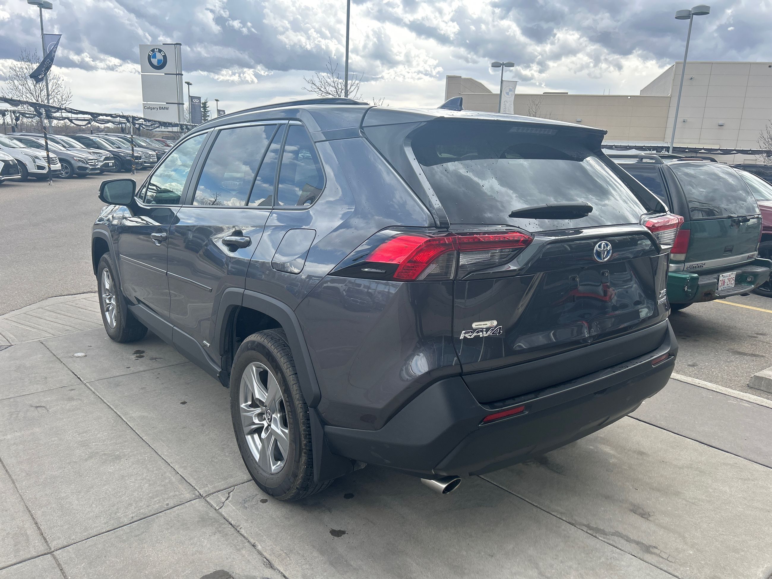 2022 Toyota RAV4 in Calgary, Alberta