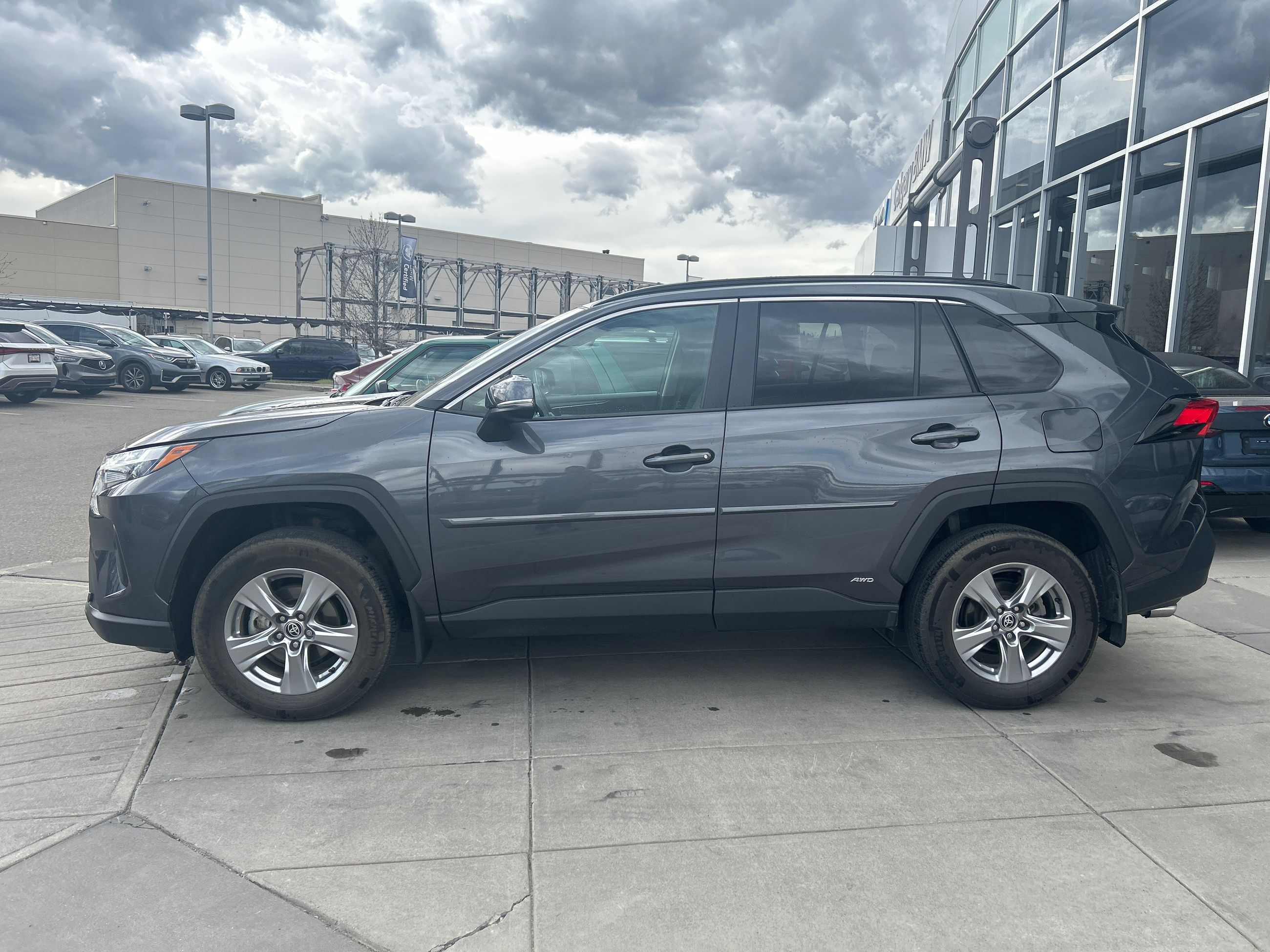2022 Toyota RAV4 in Calgary, Alberta