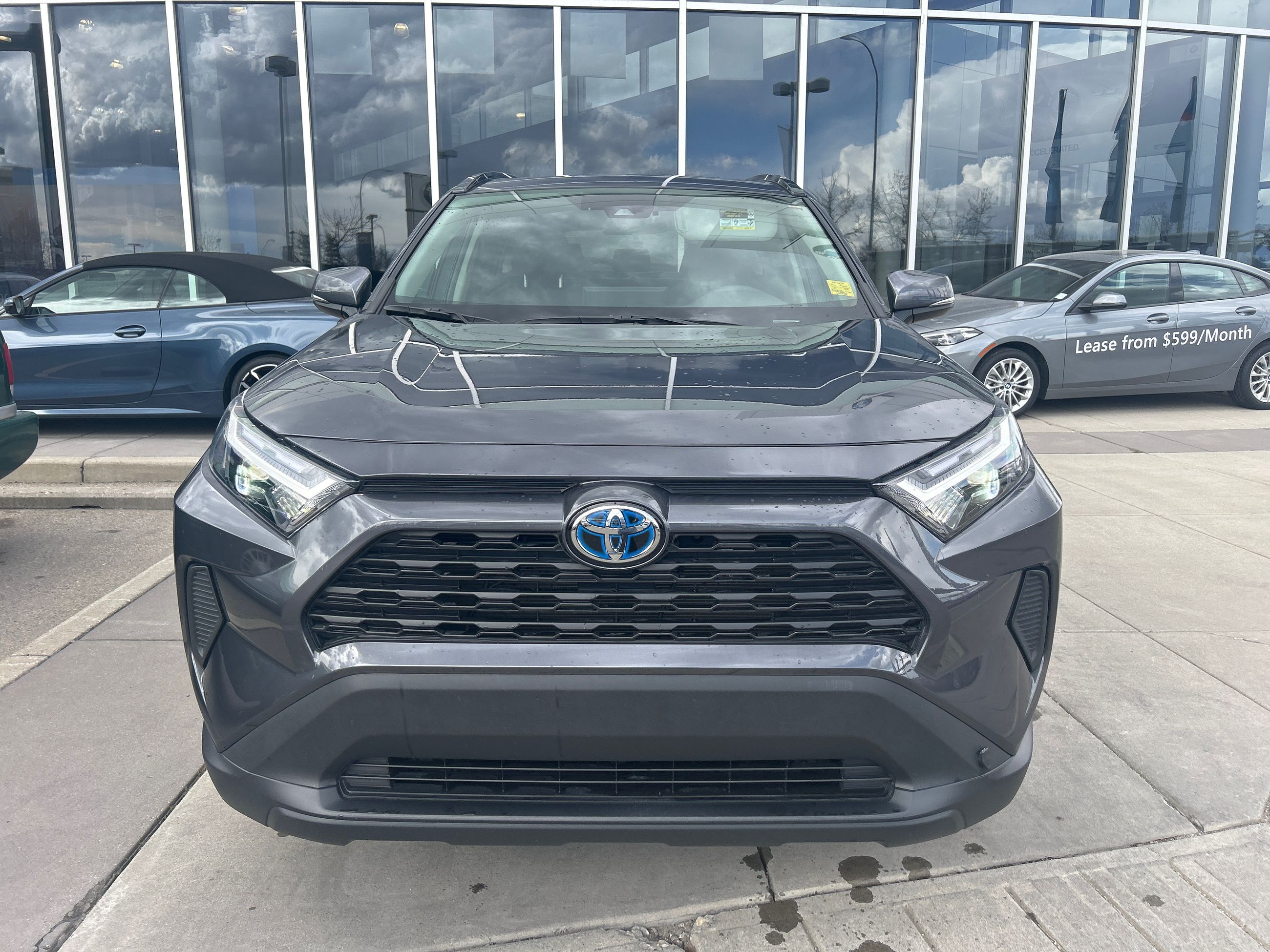 2022 Toyota RAV4 in Calgary, Alberta