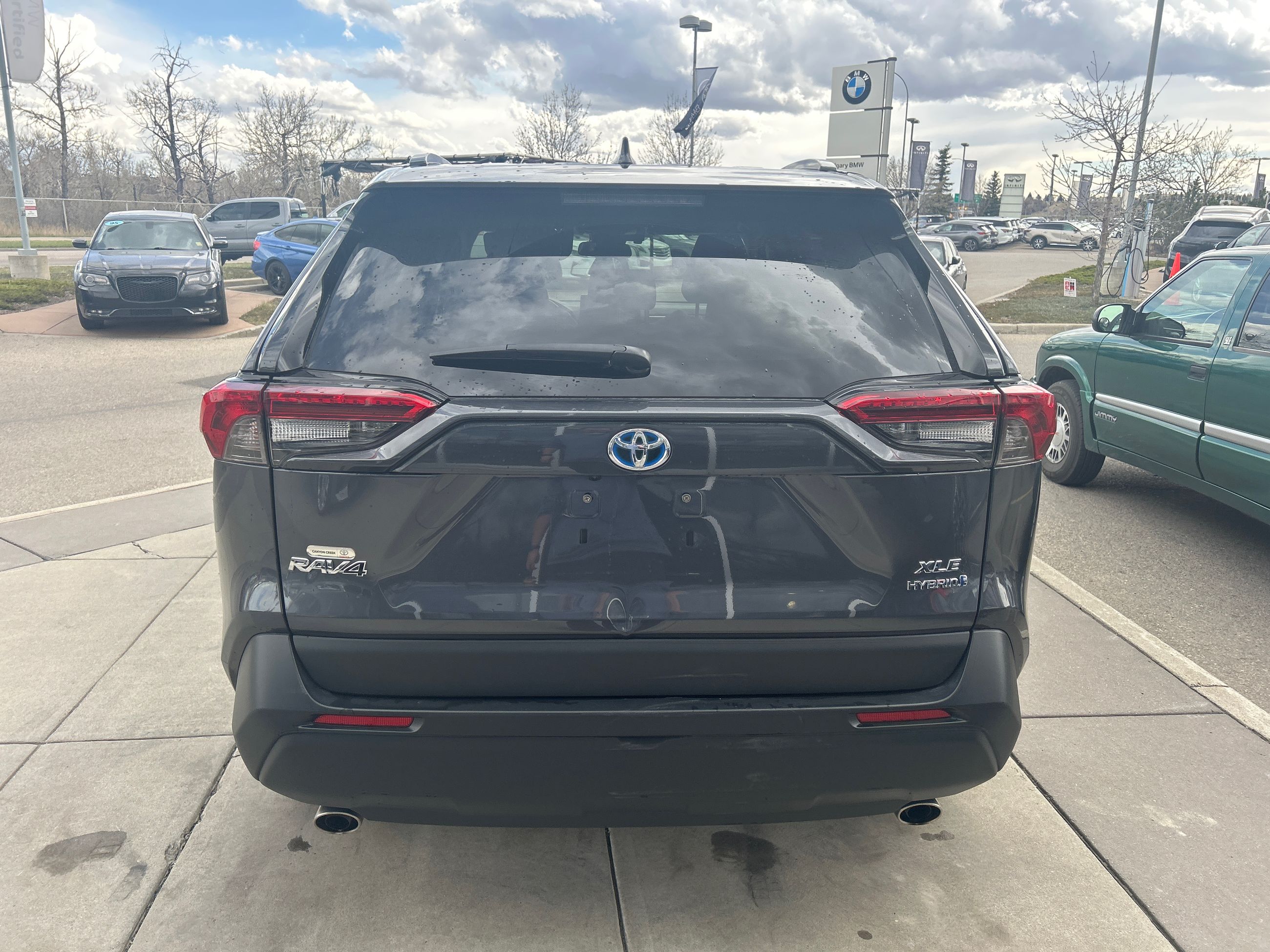 2022 Toyota RAV4 in Calgary, Alberta