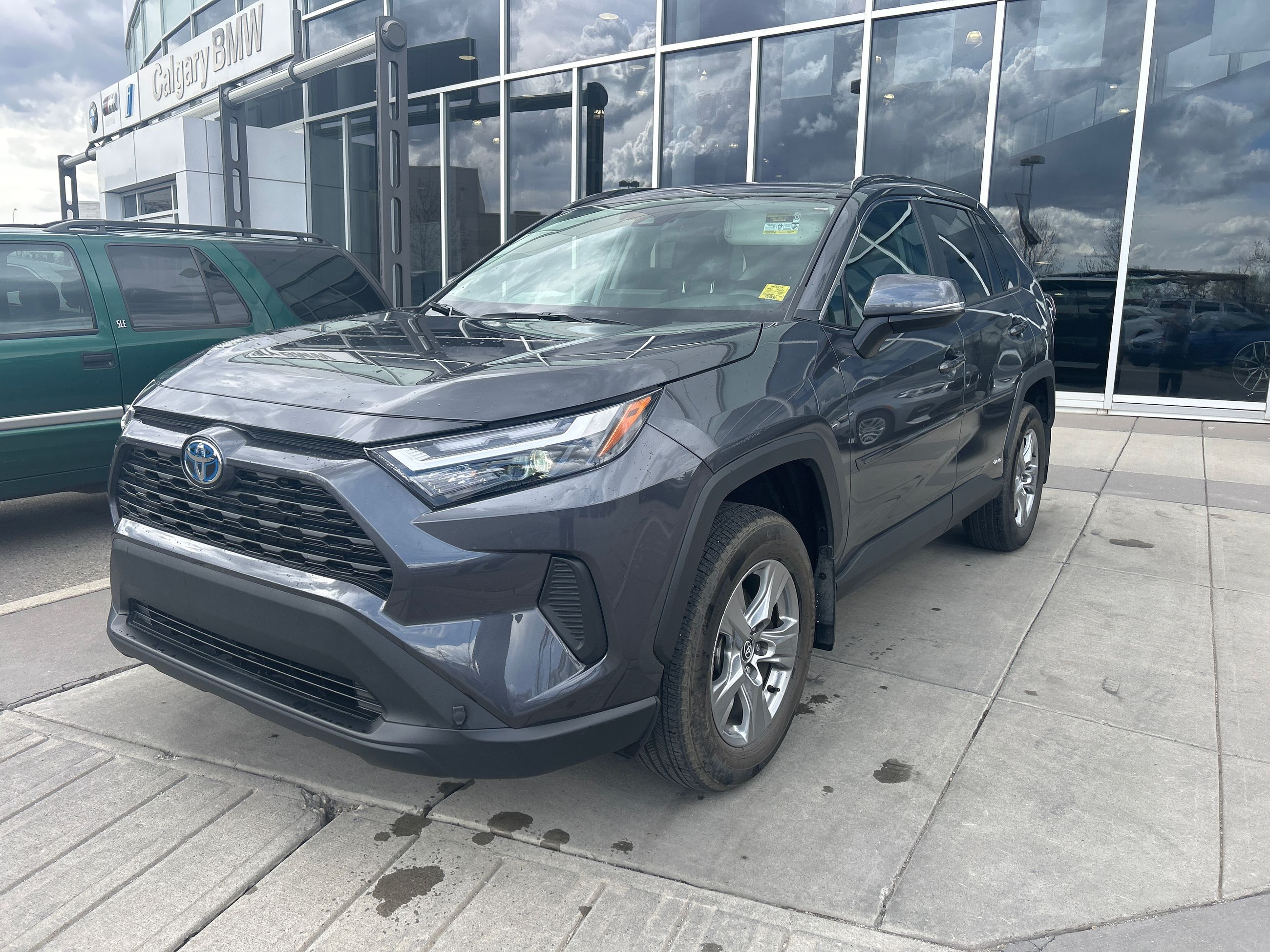 2022 Toyota RAV4 in Calgary, Alberta