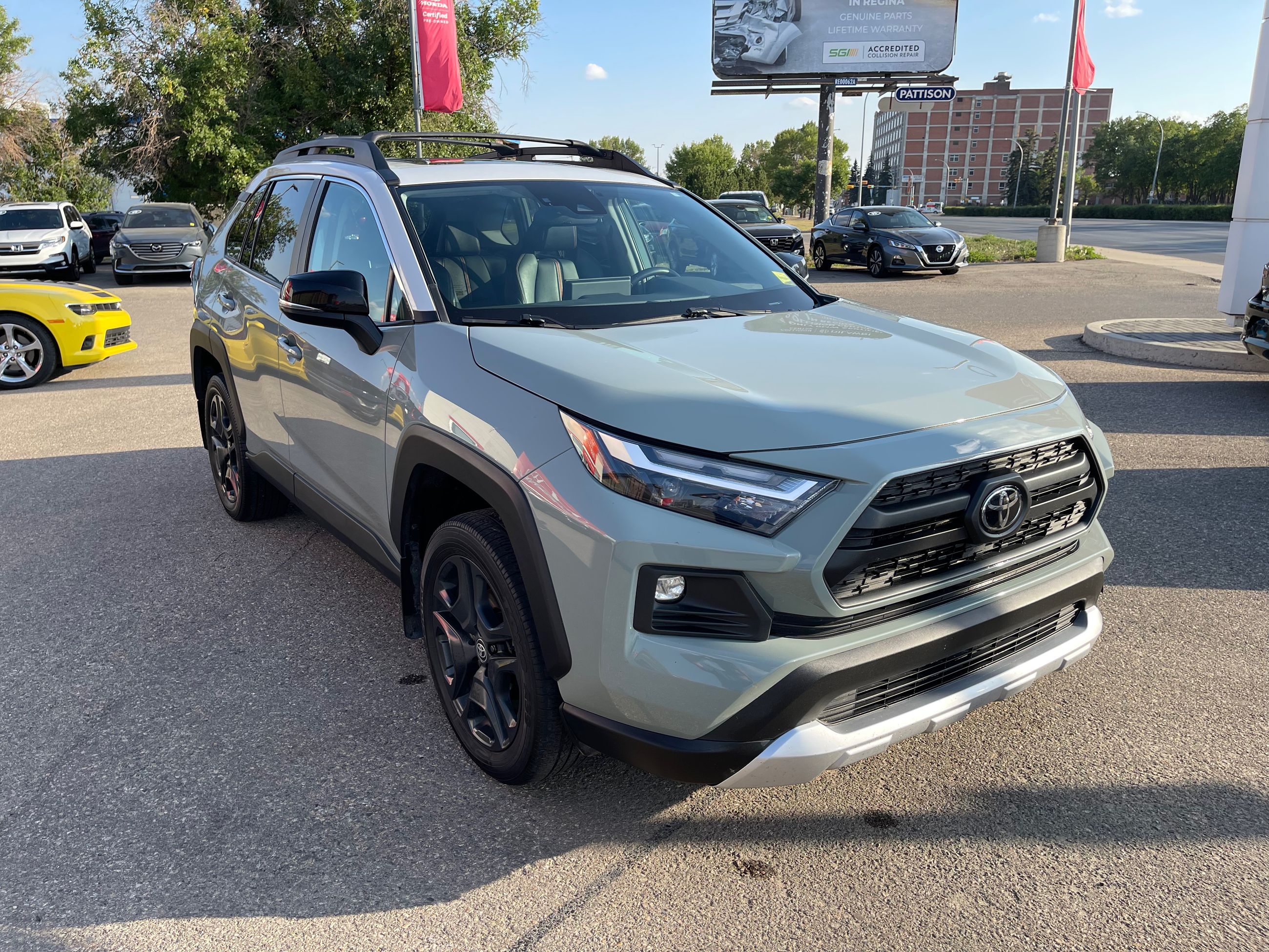 2022 Toyota RAV4 in Regina, Saskatchewan