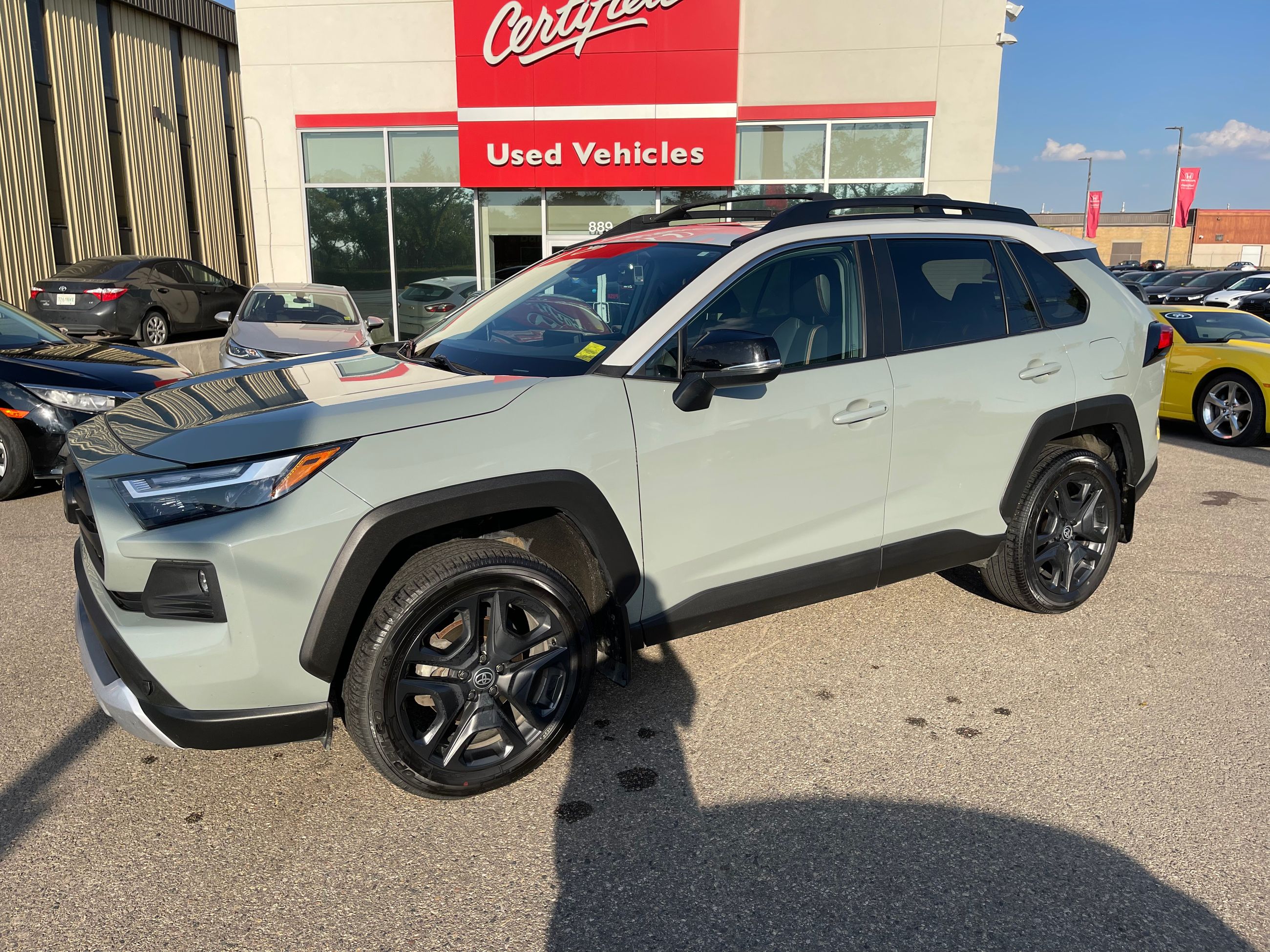 2022 Toyota RAV4 in Regina, Saskatchewan