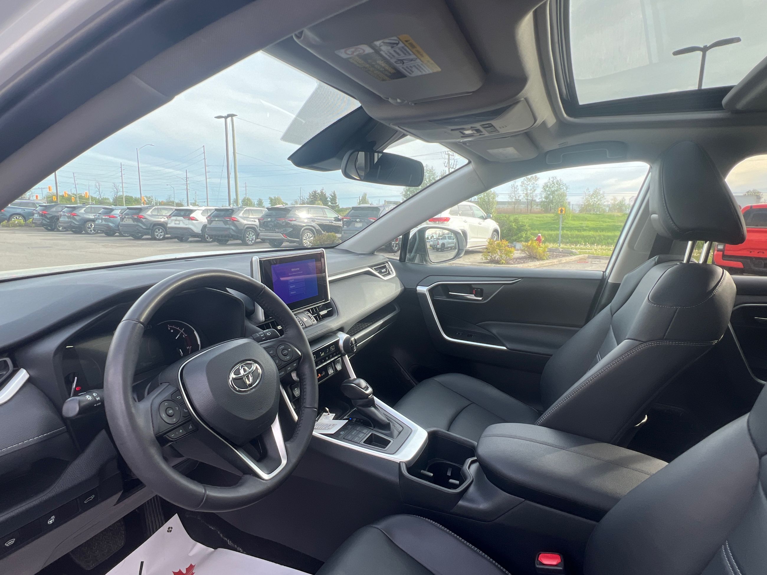 2024 Toyota RAV4 in Bolton, Ontario