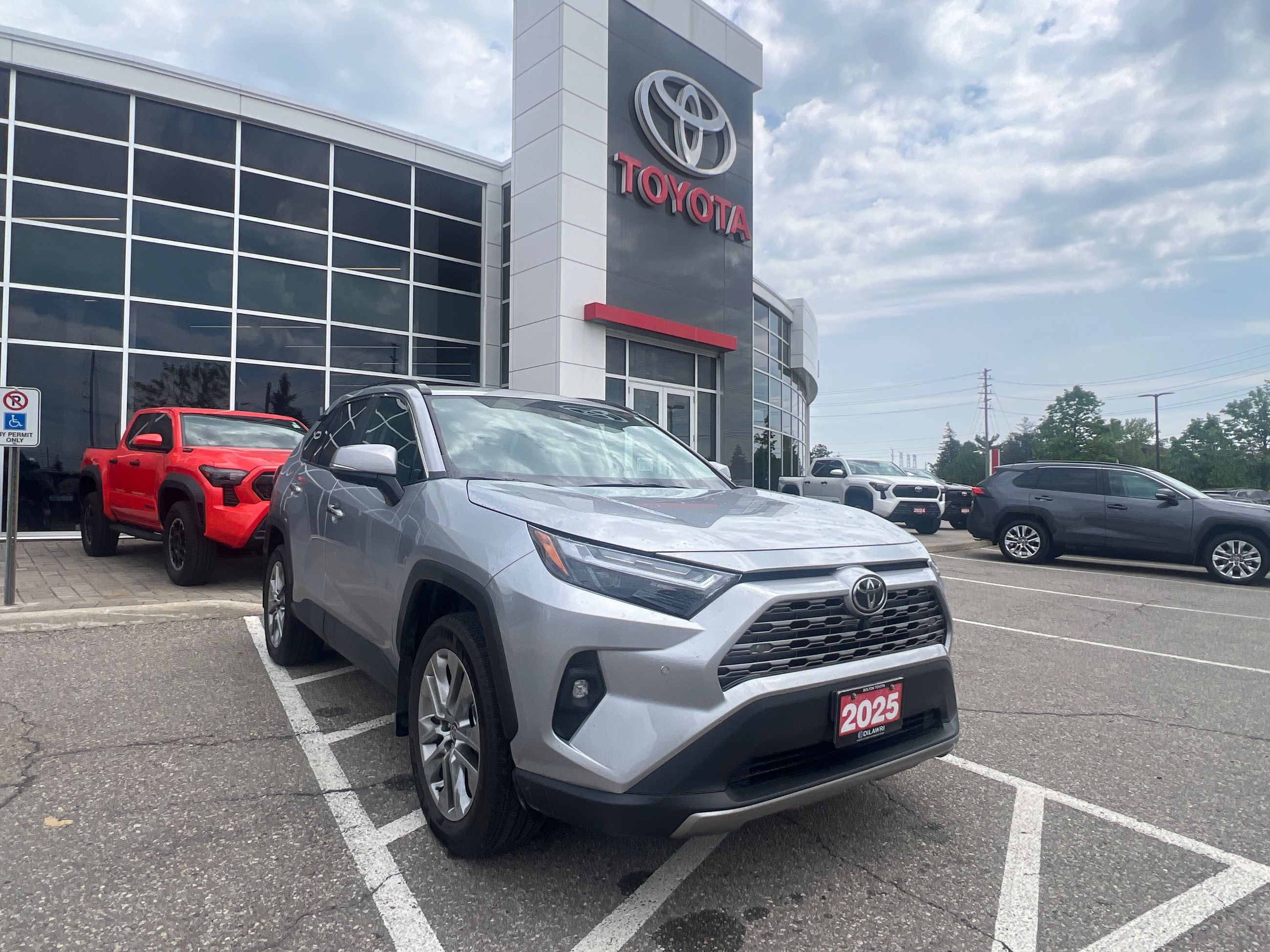 2025 Toyota RAV4 in Bolton, Ontario