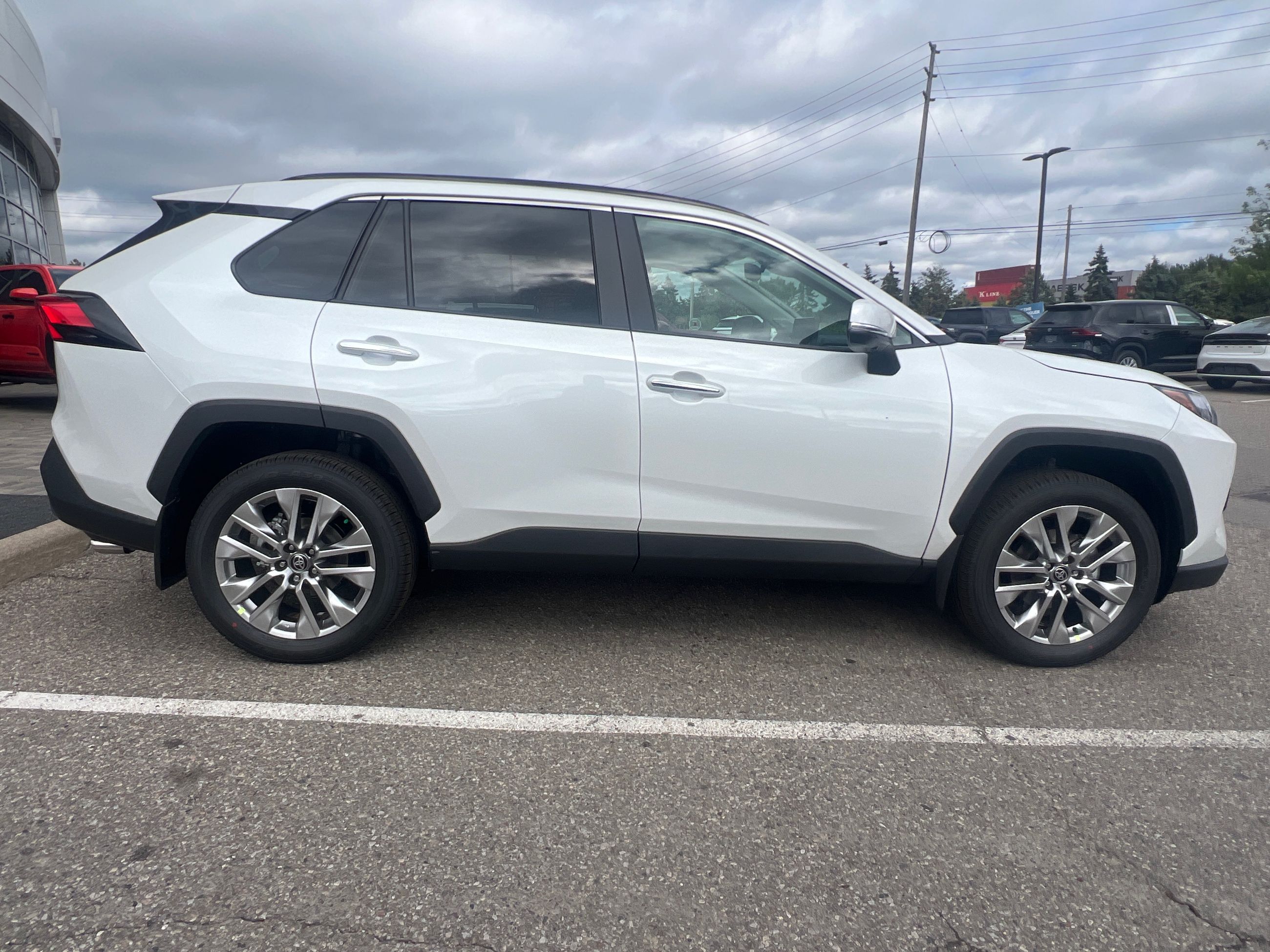 2025 Toyota RAV4 in Bolton, Ontario