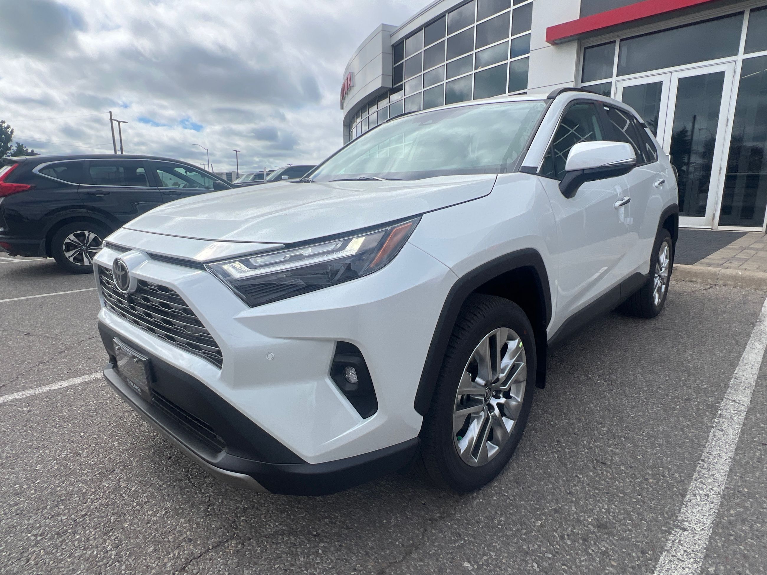 2025 Toyota RAV4 in Bolton, Ontario