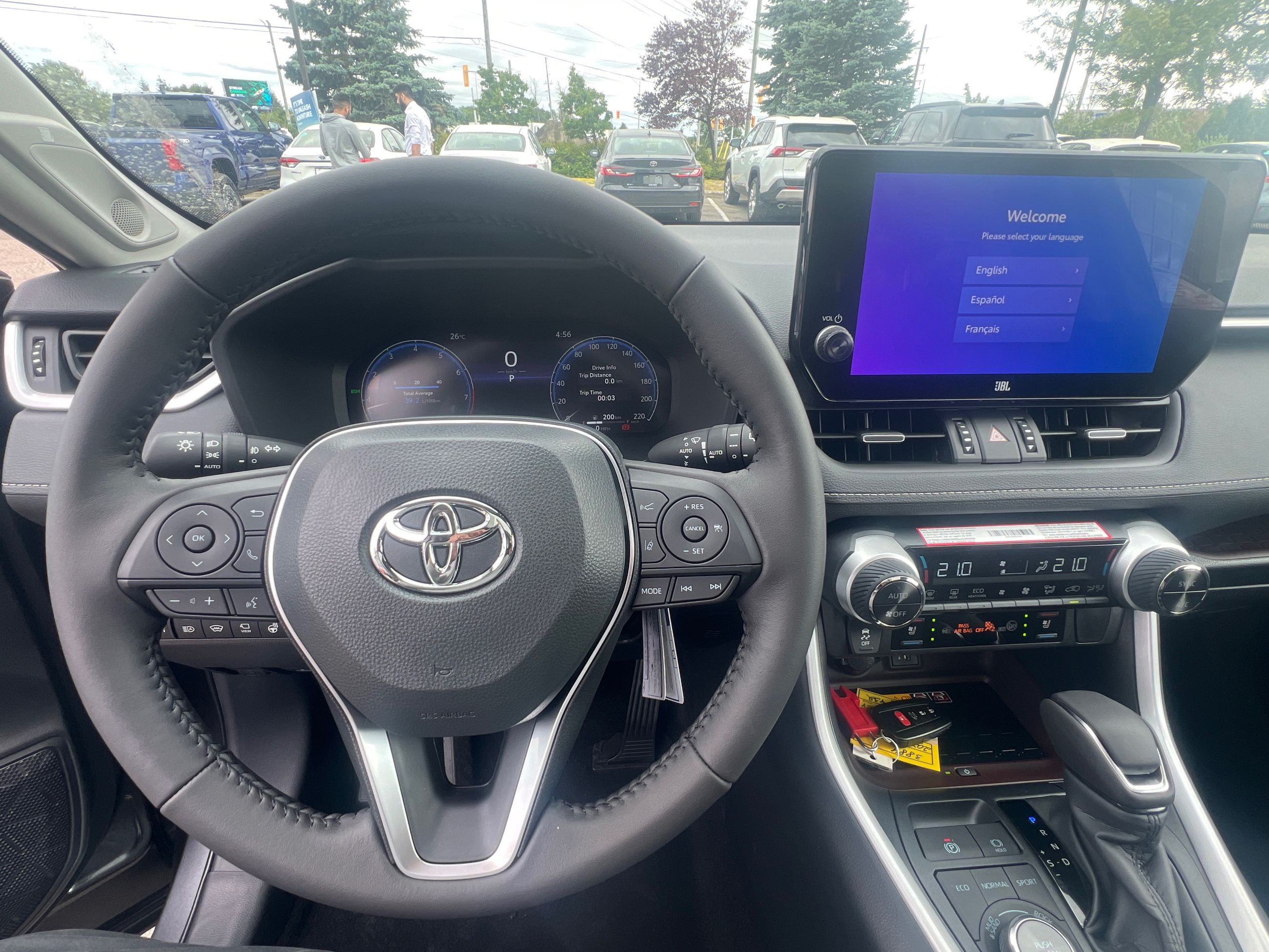 2025 Toyota RAV4 in Bolton, Ontario